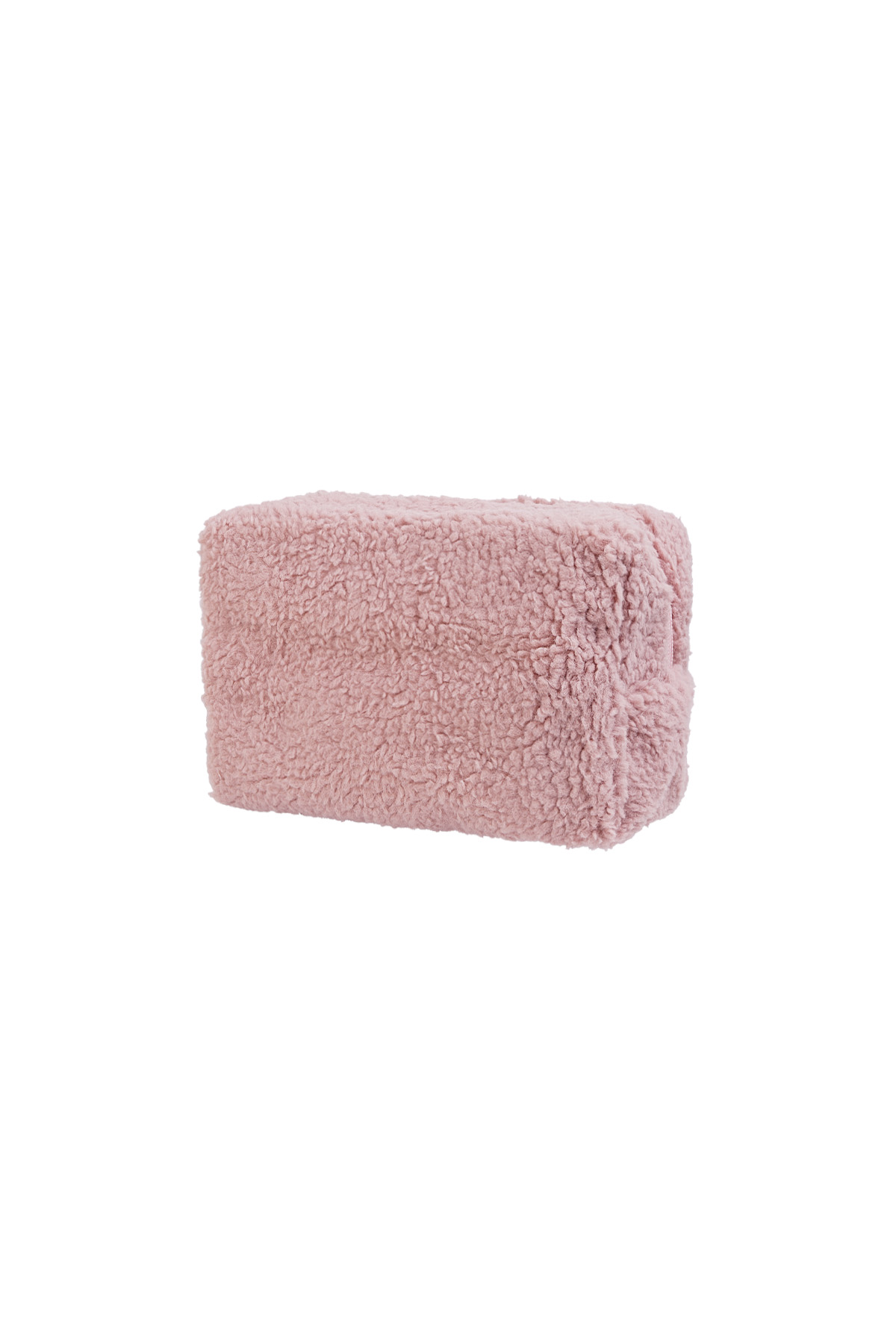 Teddy touch up makeup bag - pink h5 