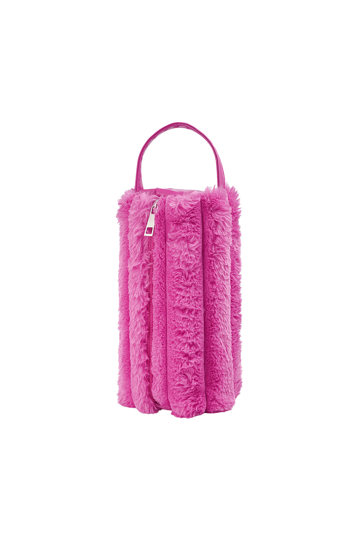 Glow &amp; co makeup tas - fuchsia