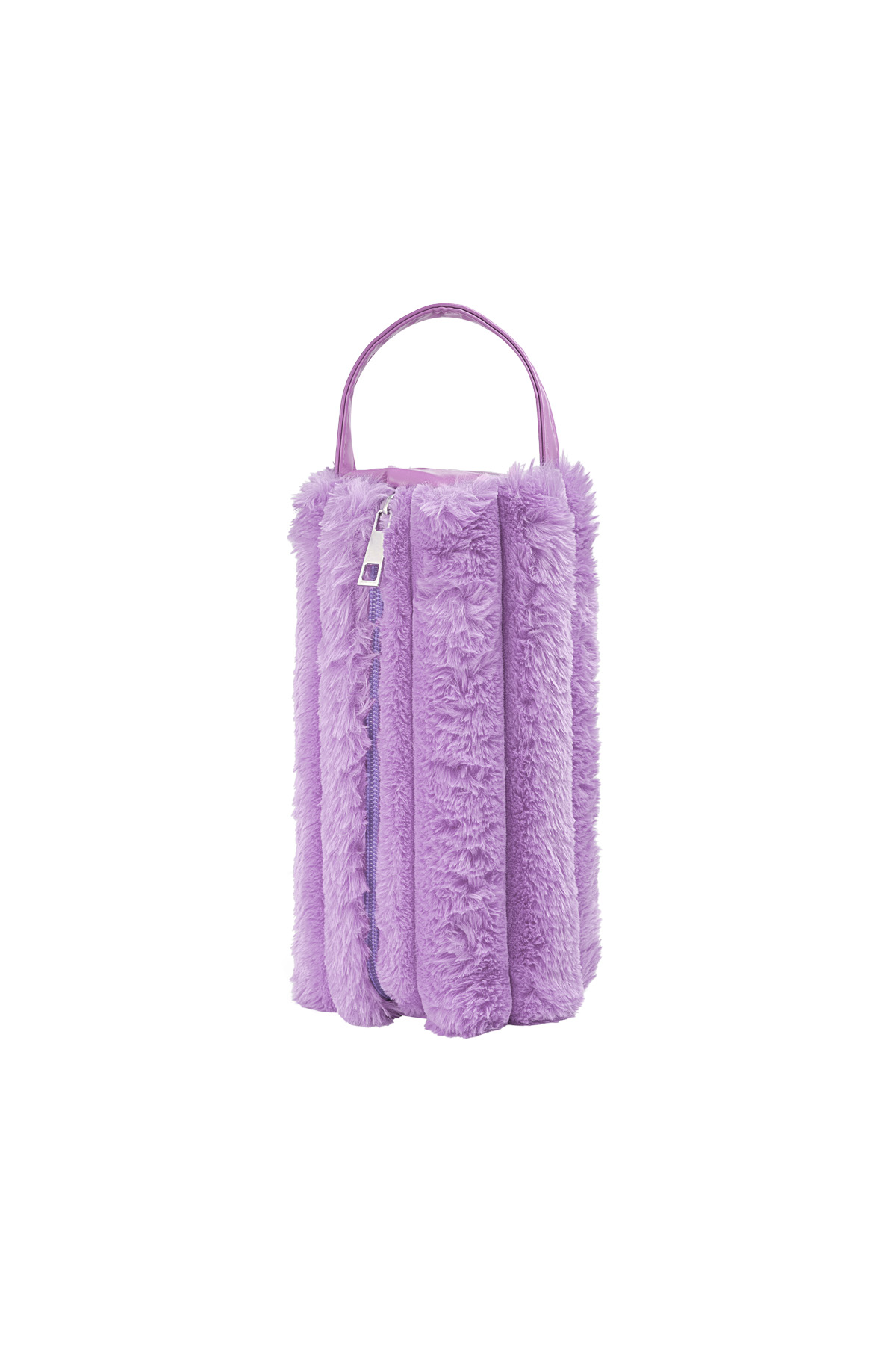 Glow & co makeup bag - purple h5 