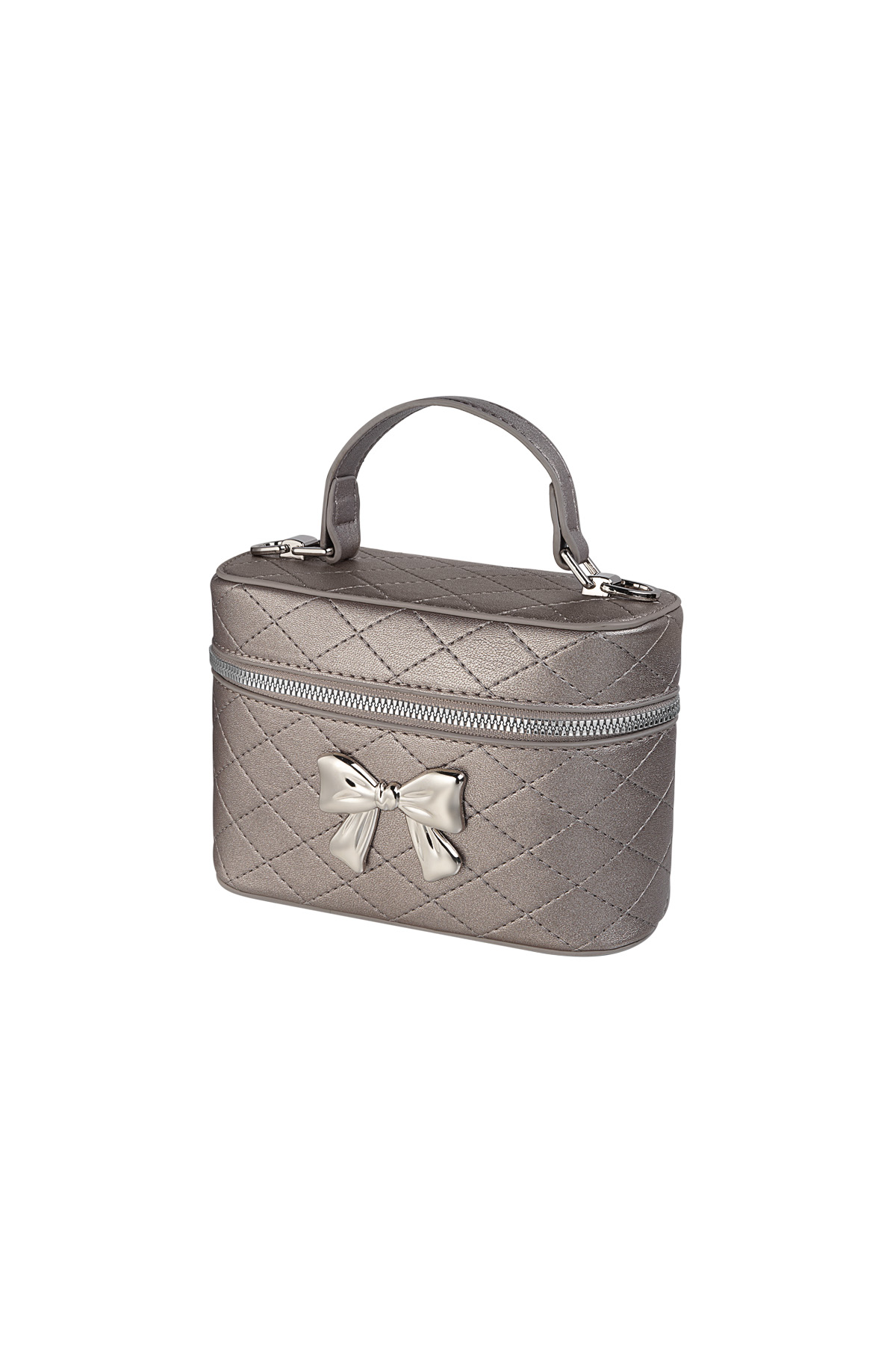 Bow & go bag - metallic h5 