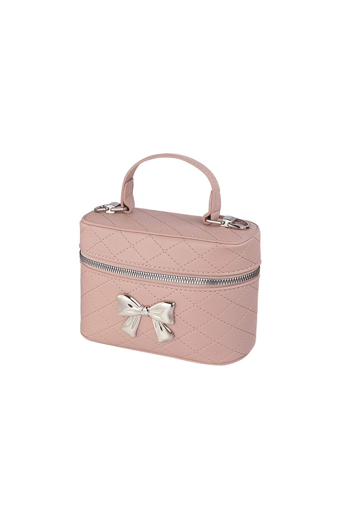 Bow & Go Tasche - rosa