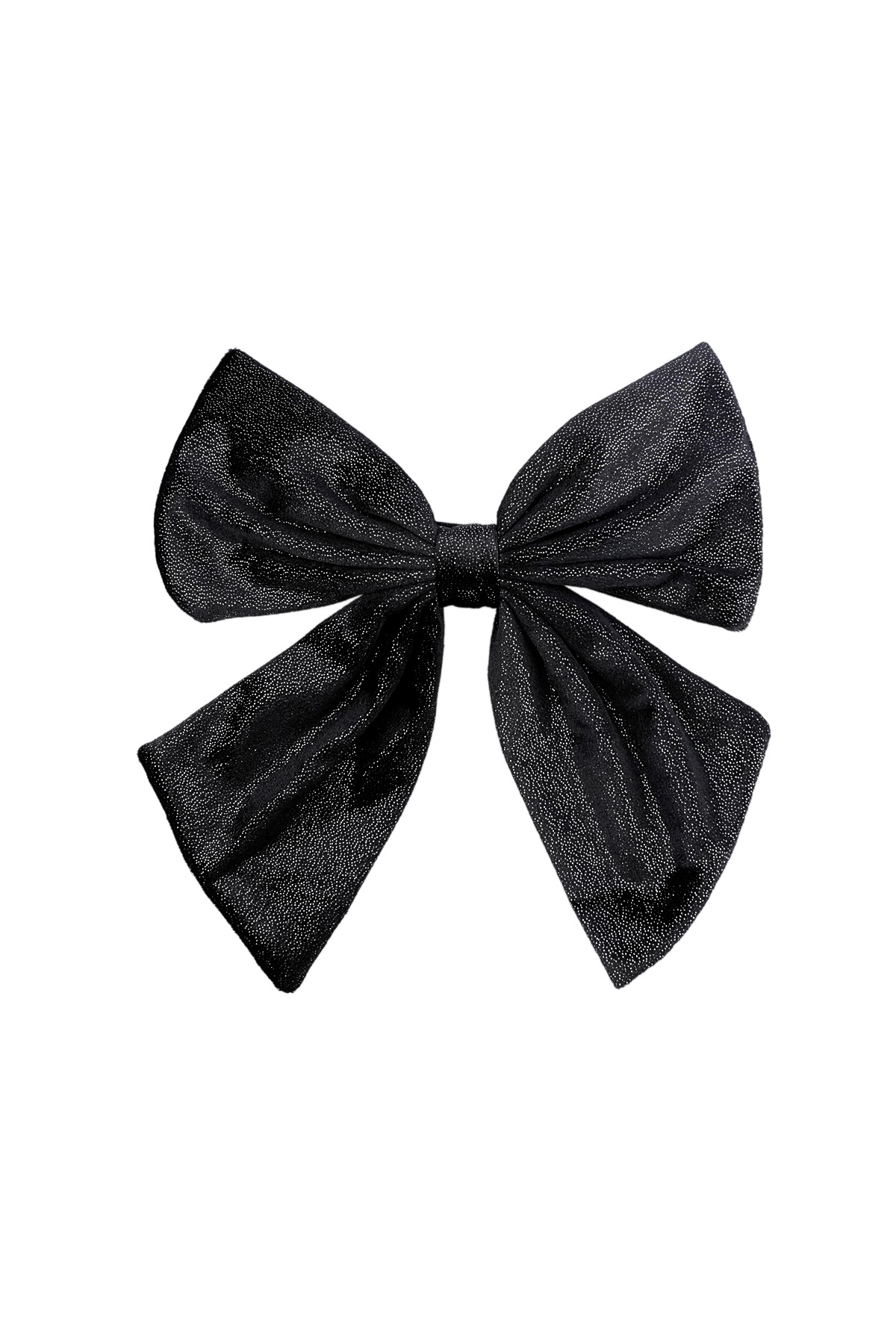 Beautiful Bow hair clip - black h5 