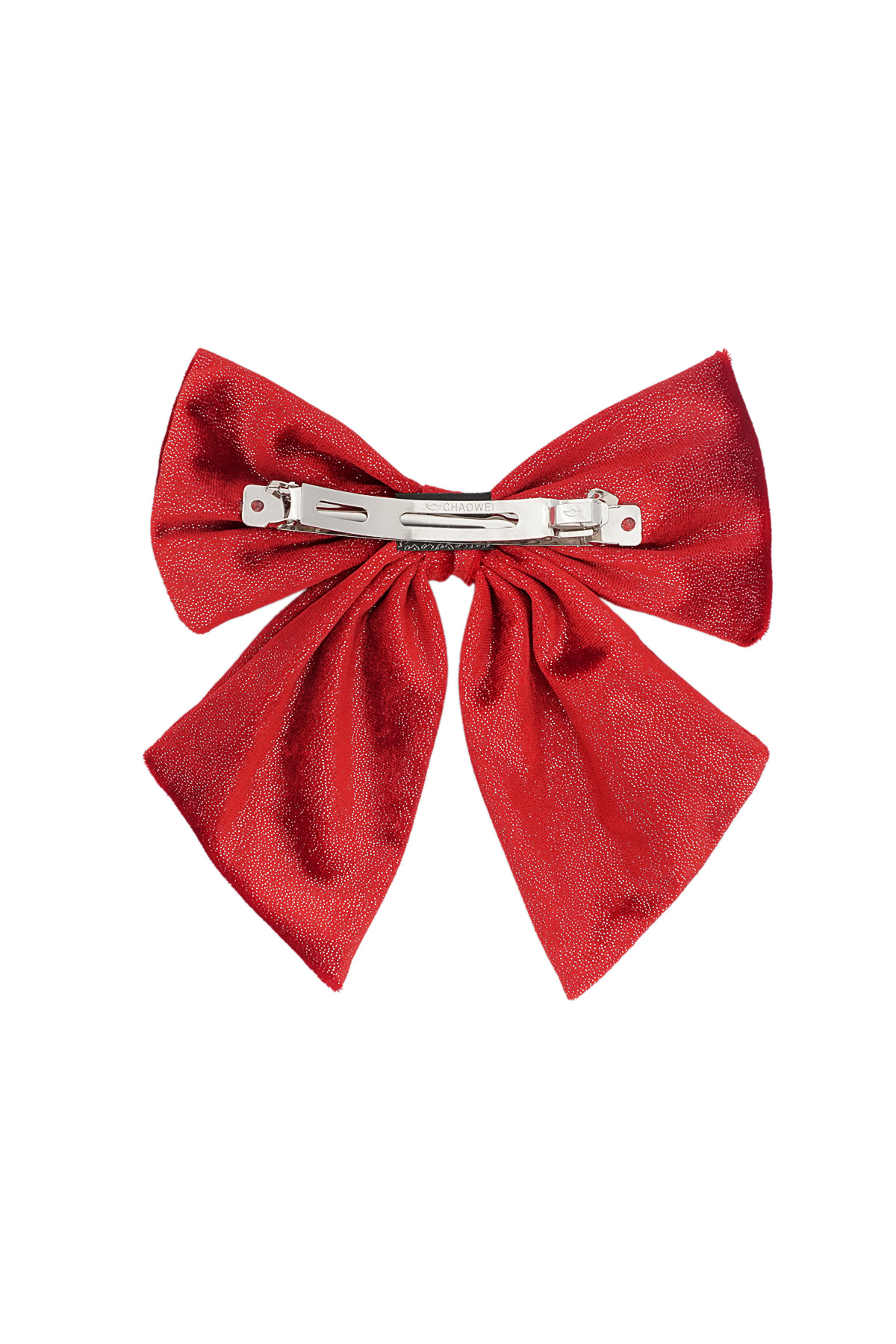 Beautiful Bow hair clip - red h5 Picture3