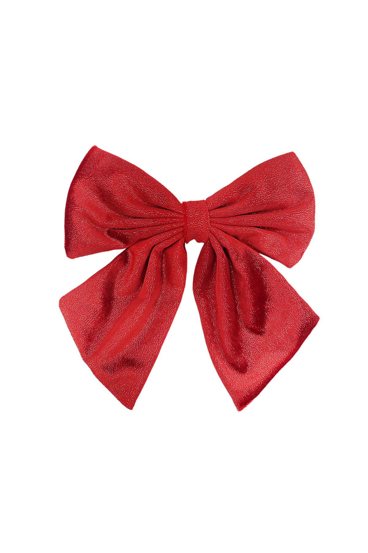 Beautiful Bow hair clip - red 