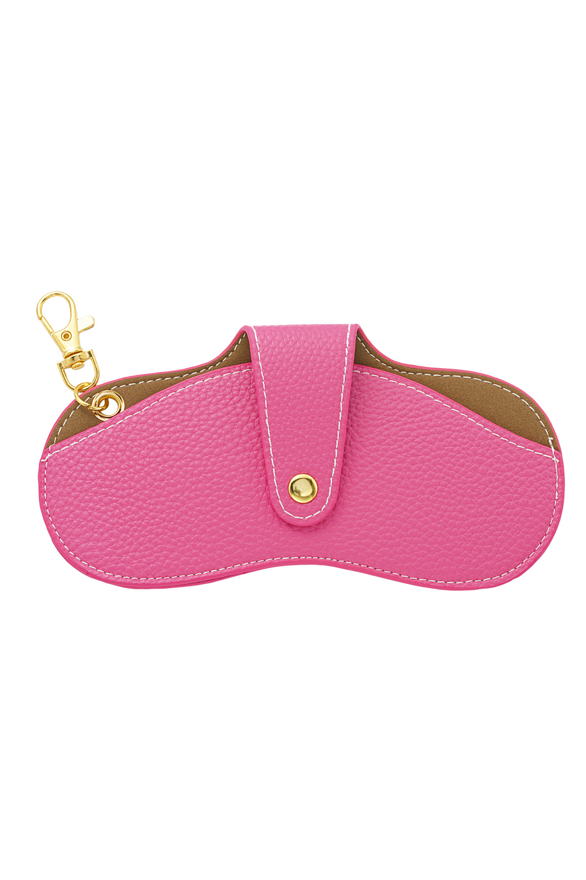 Zonnebrillenhoesje clip-on - roze h5 