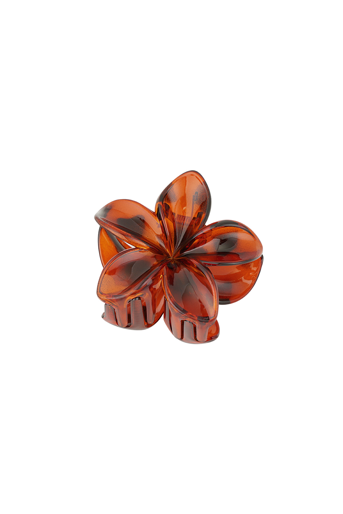 Hawaiian Flower Hair Clip - Red h5 Picture2