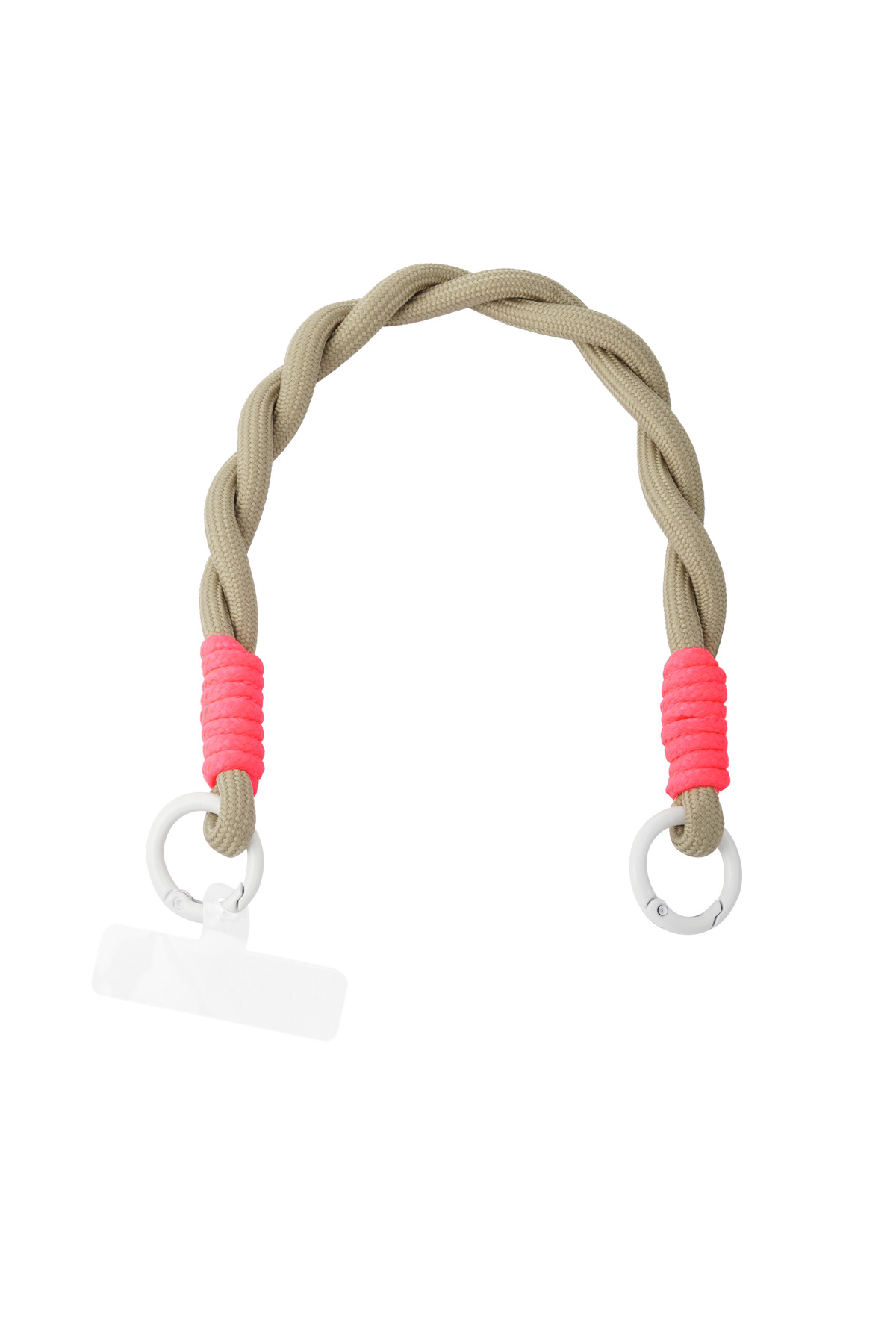 Telephone cord twisted - camel h5 