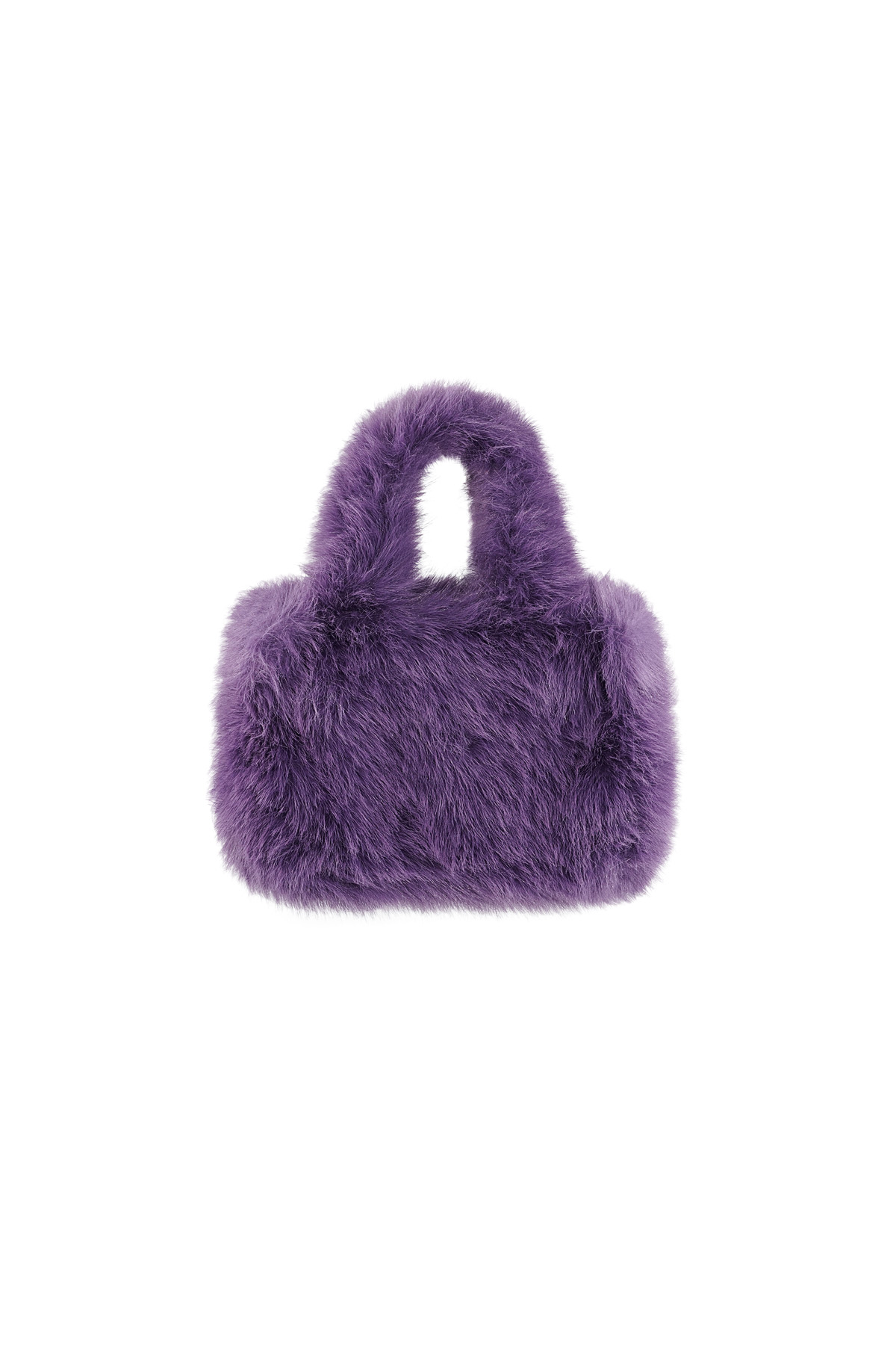 Bolso de mano acogedor - morado h5 