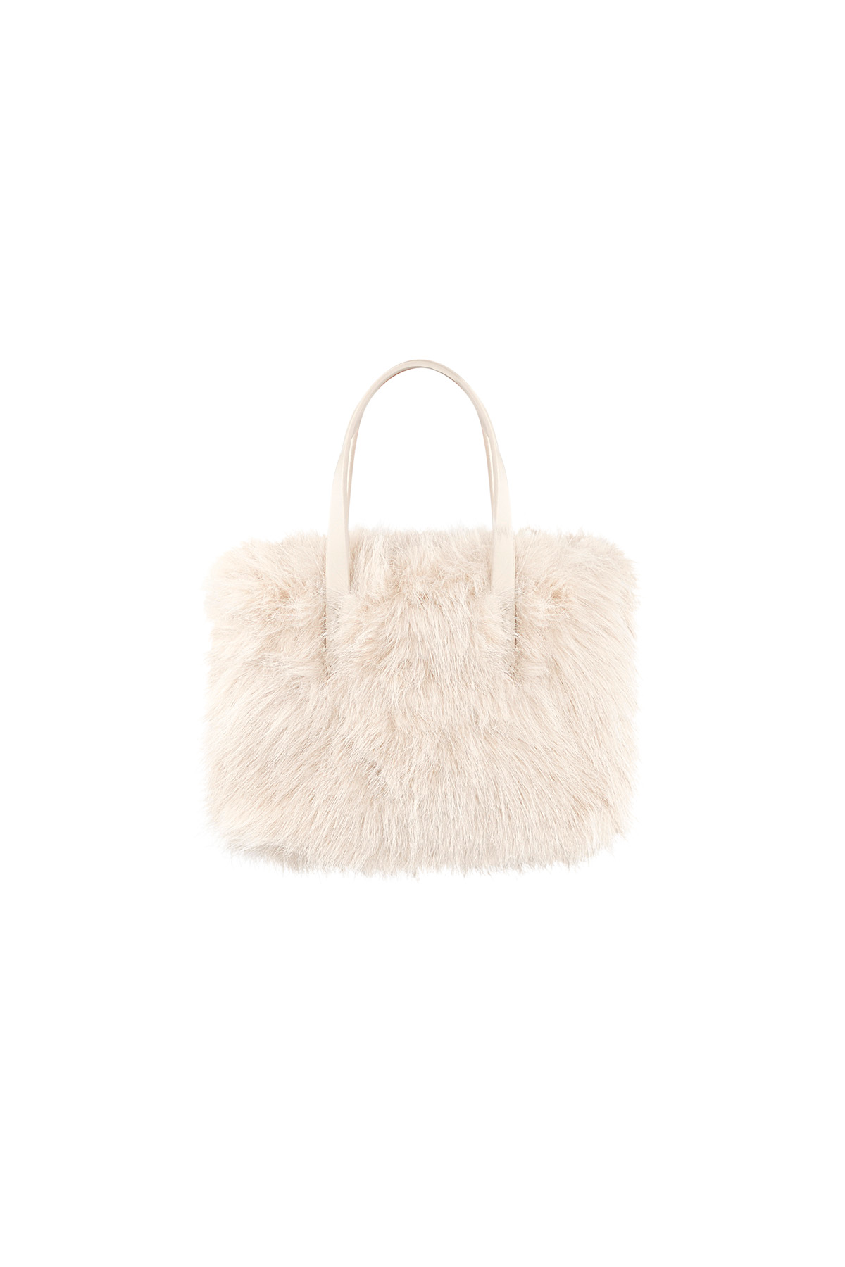 Plush haven bag - off white h5 