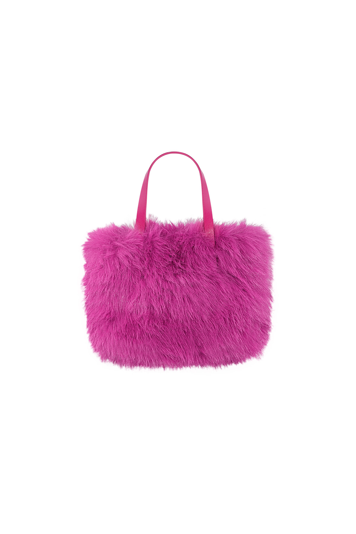 Plush haven bag - fuchsia h5 