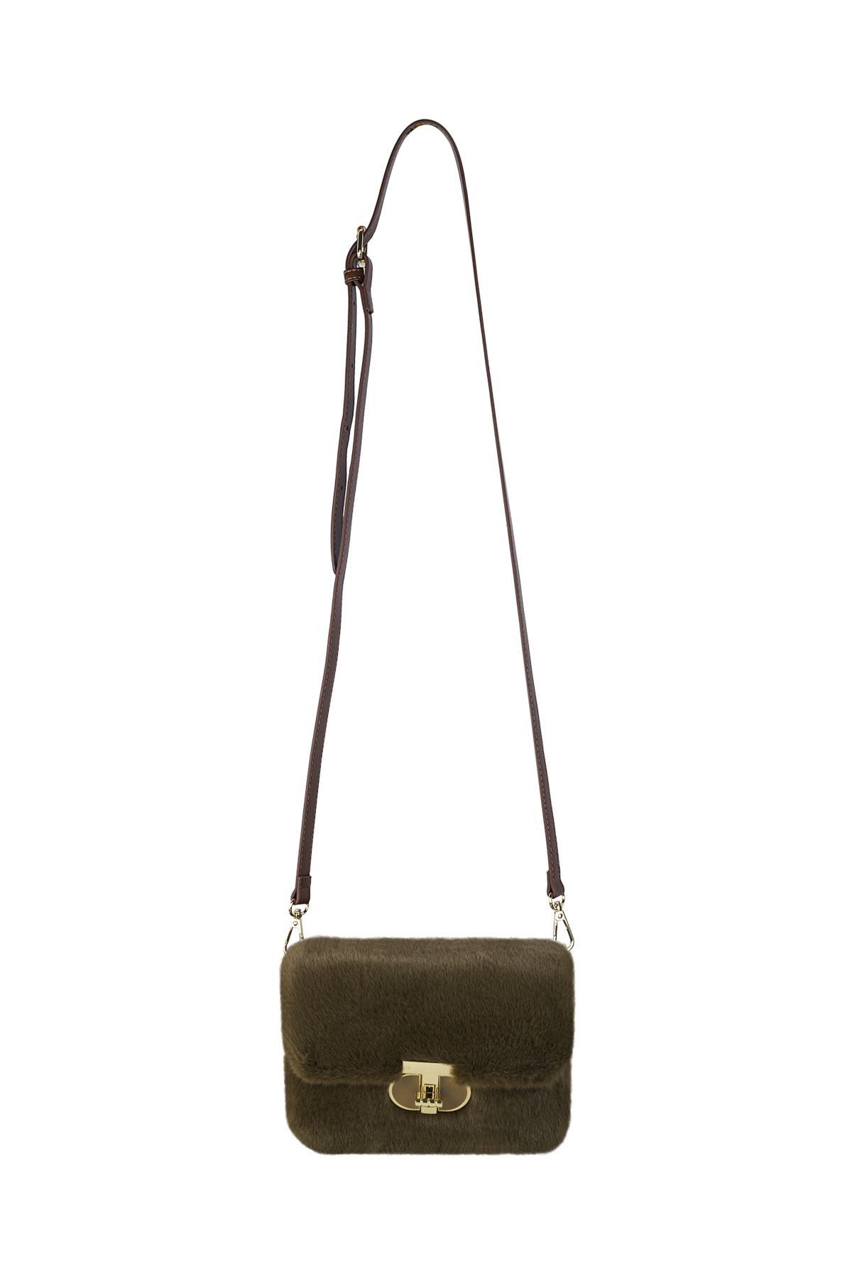 Cuddle clutch tas - camel Afbeelding4