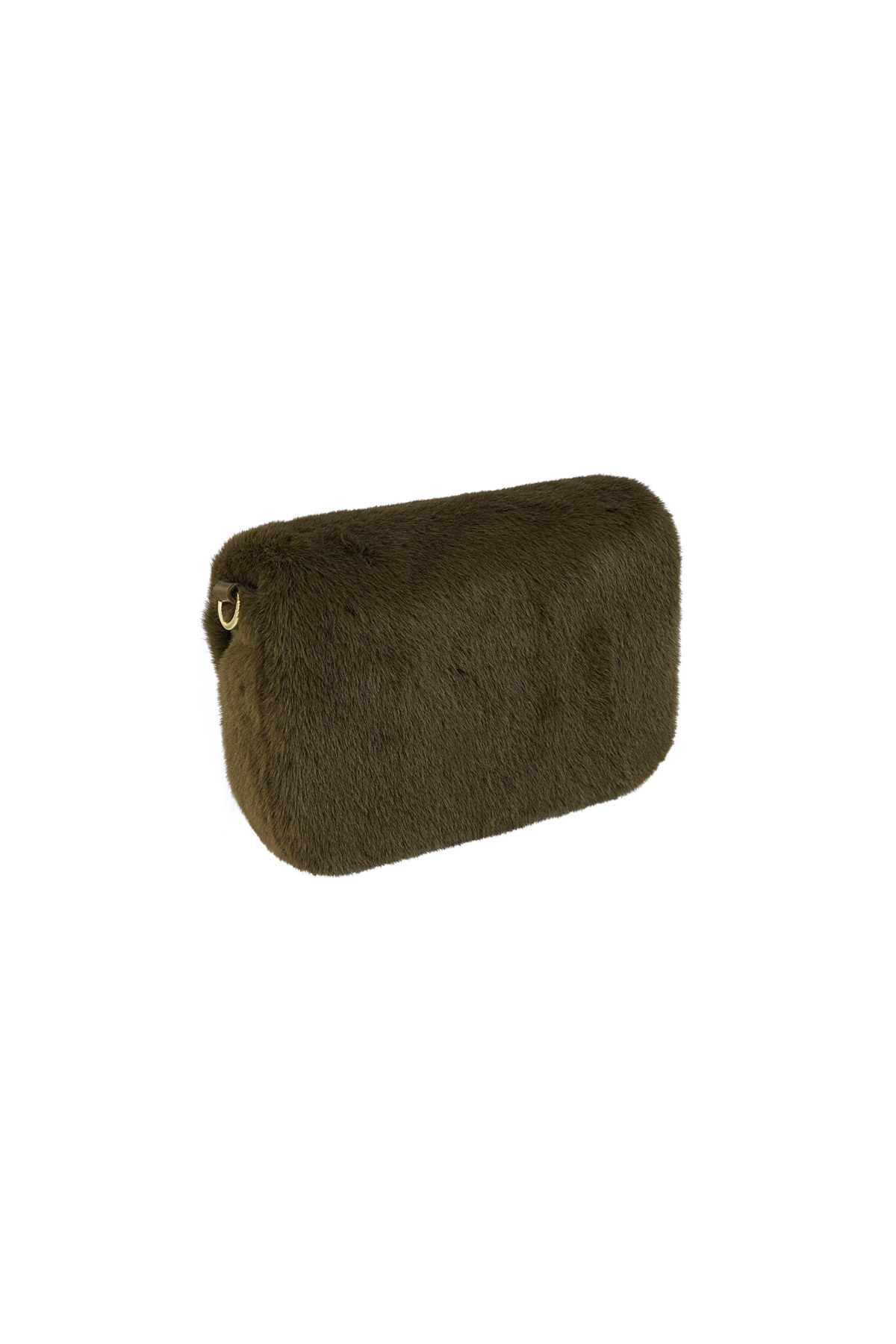 Kuschelige Clutch - Kamel h5 Bild5