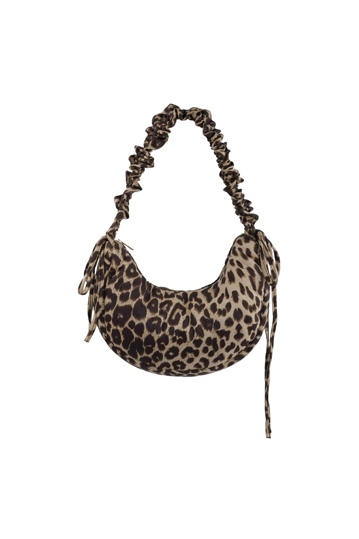 Knotty Circle Bag - Leopard h5 