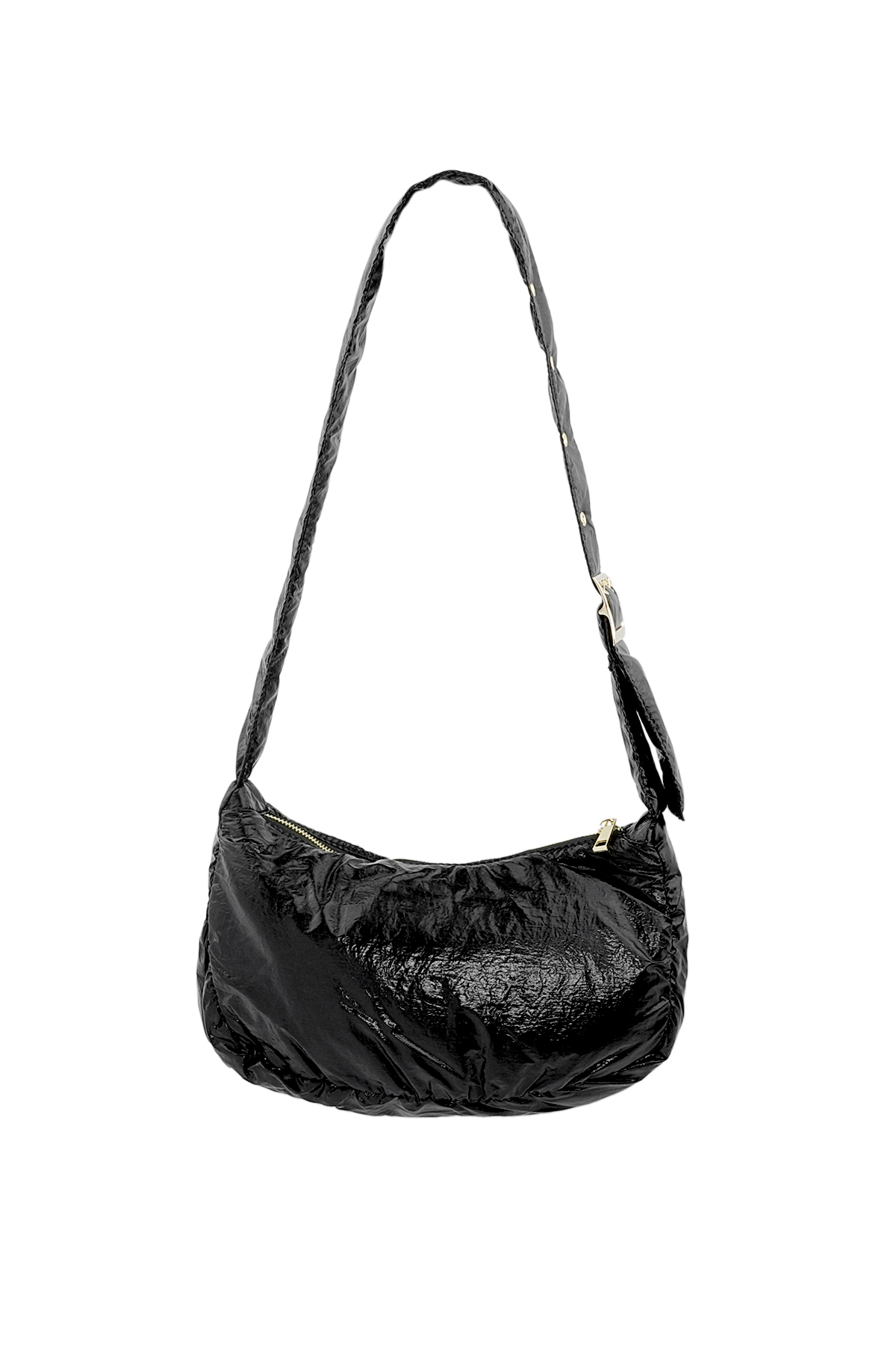 Bolso Muse metalizado - negro h5 Imagen2