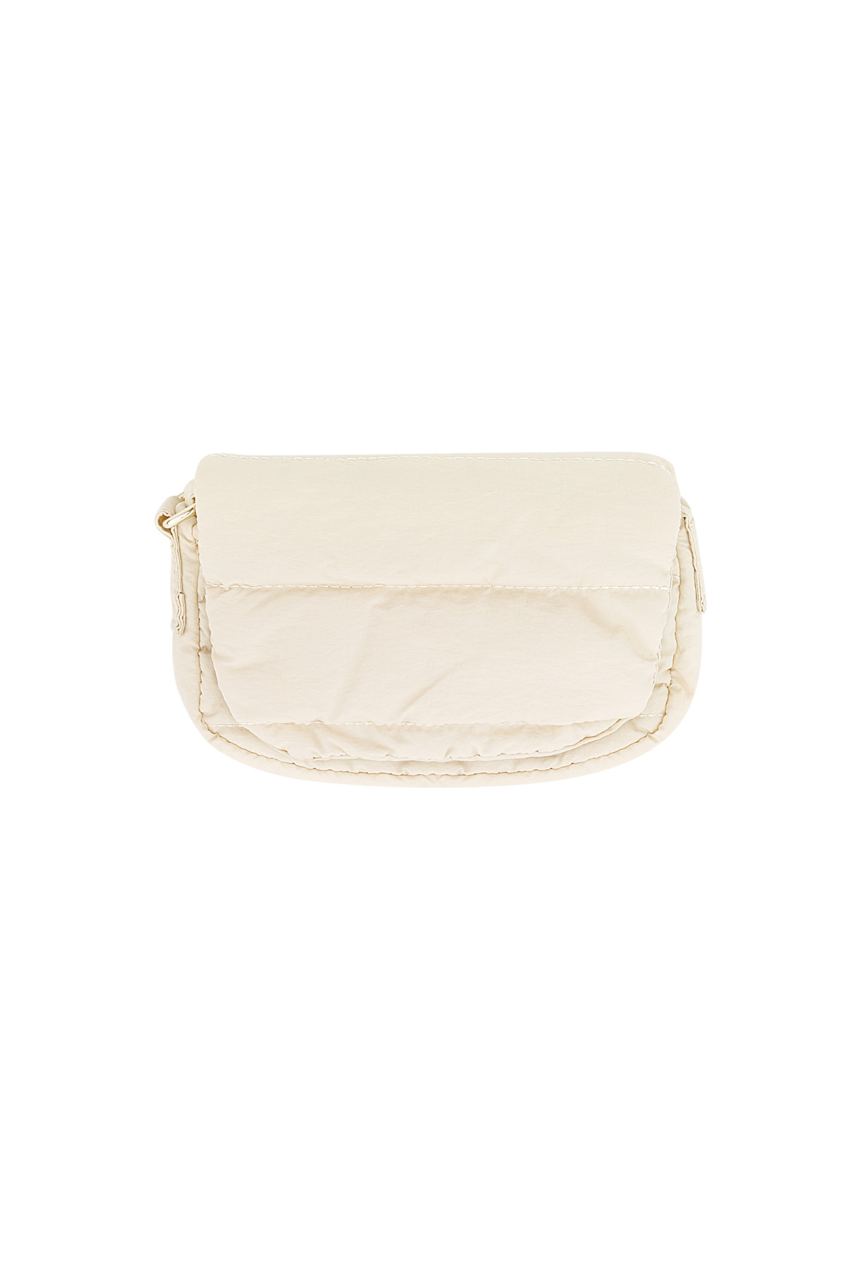 Bag puffy precious - cream h5 