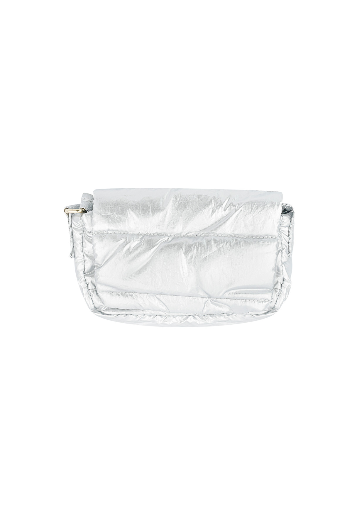 Bag puffy precious - silver h5 