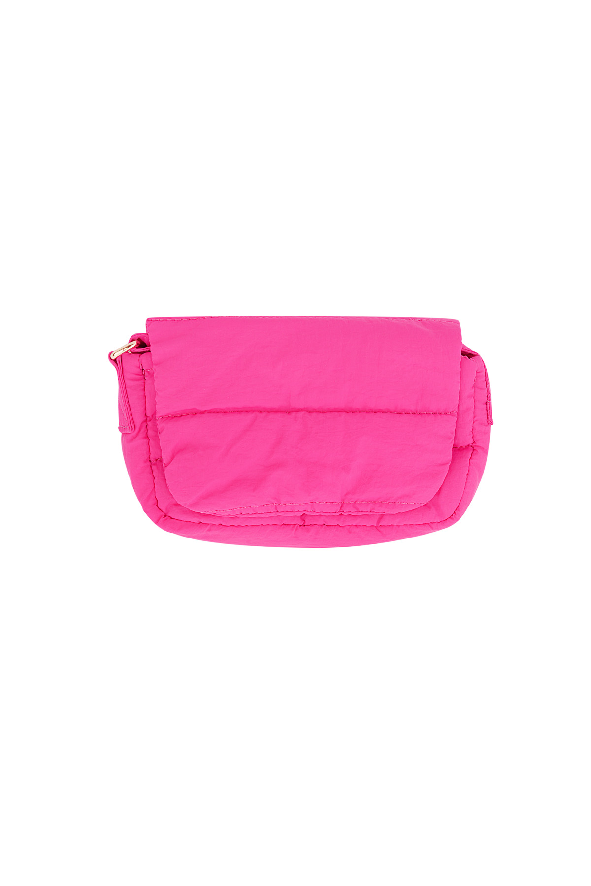 Borsa puffy preziosa - fucsia h5 