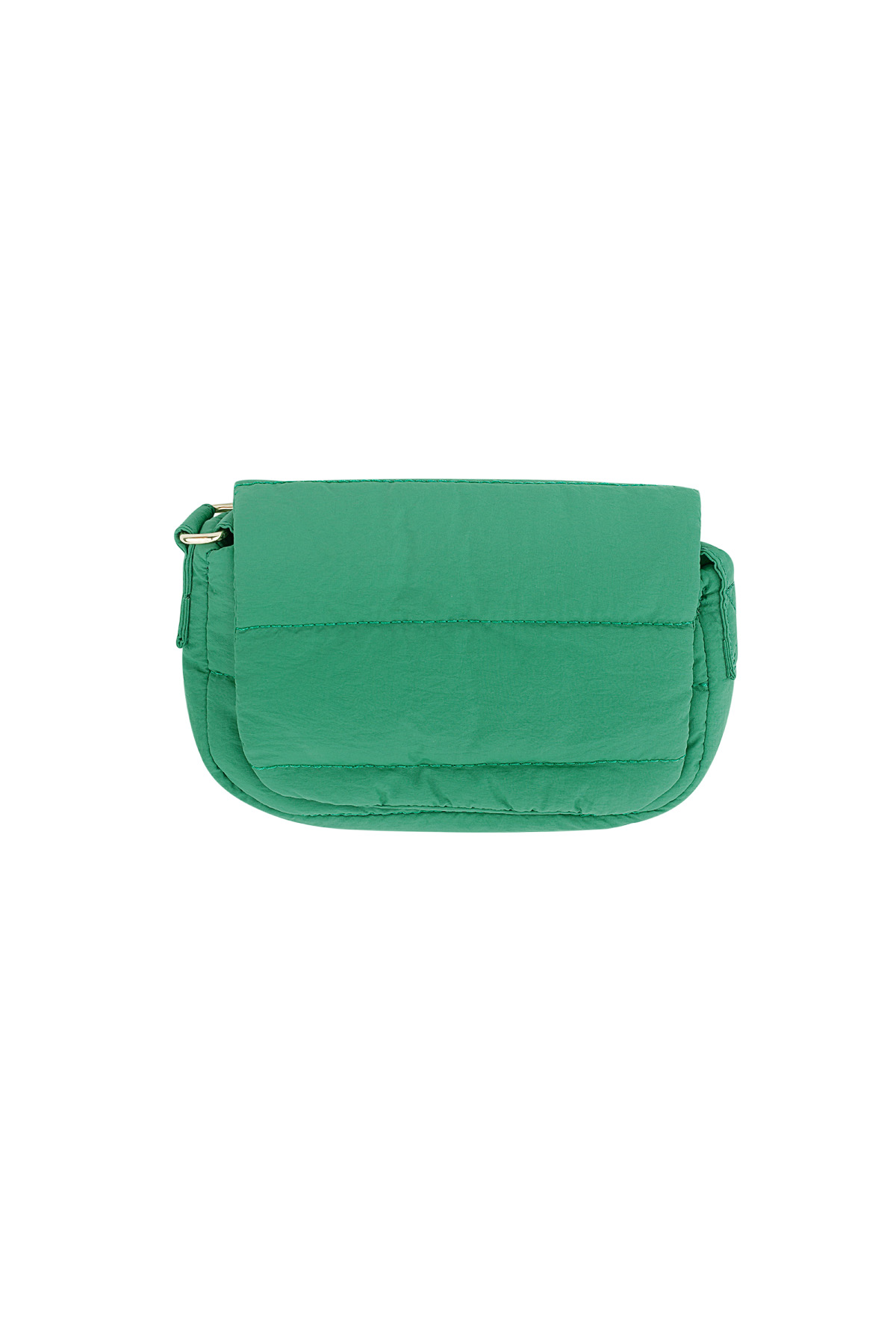 Borsa puffy preziosa - verde h5 