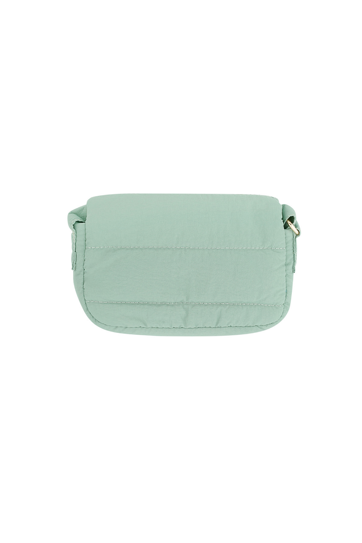 Bolsa puffy preciosa - verde pavo real h5 Imagen2