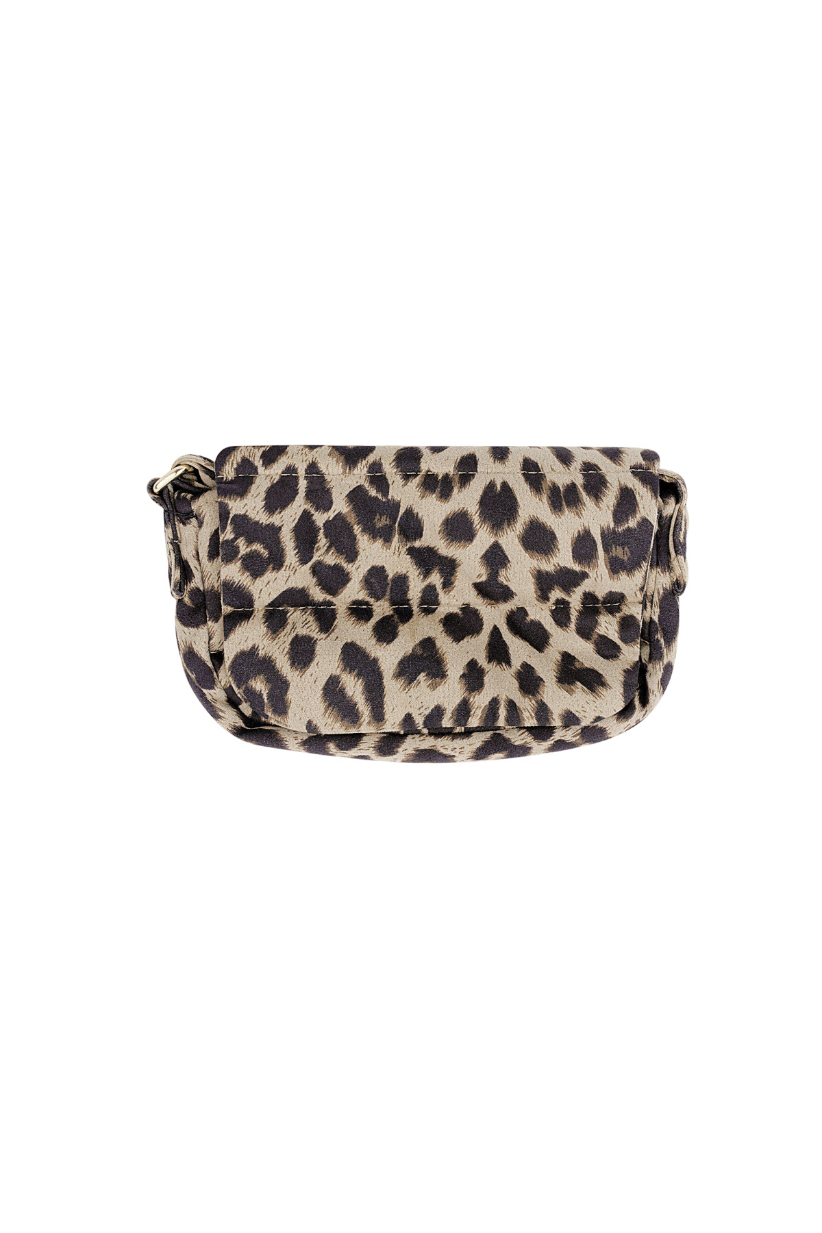 Borsa puffy preziosa - marrone h5 