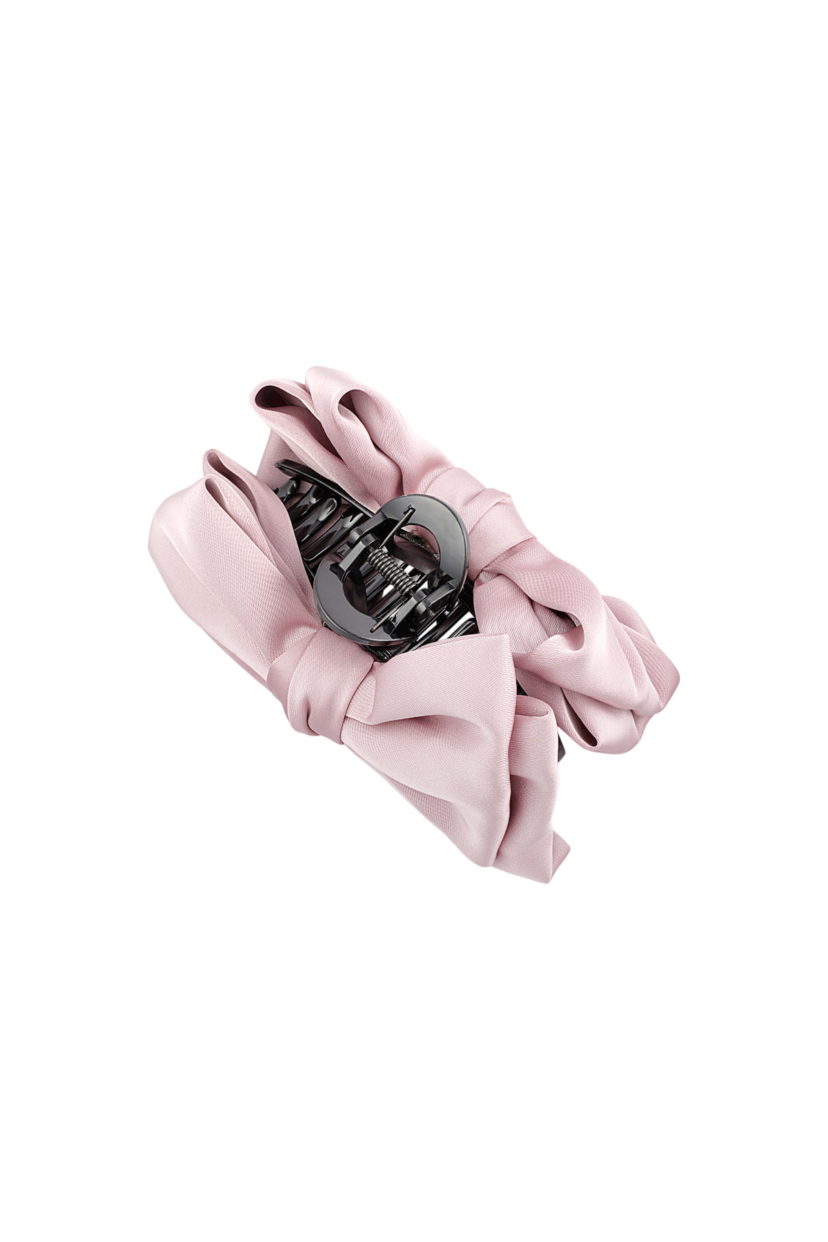 Haarclip strik - roze h5 Afbeelding4