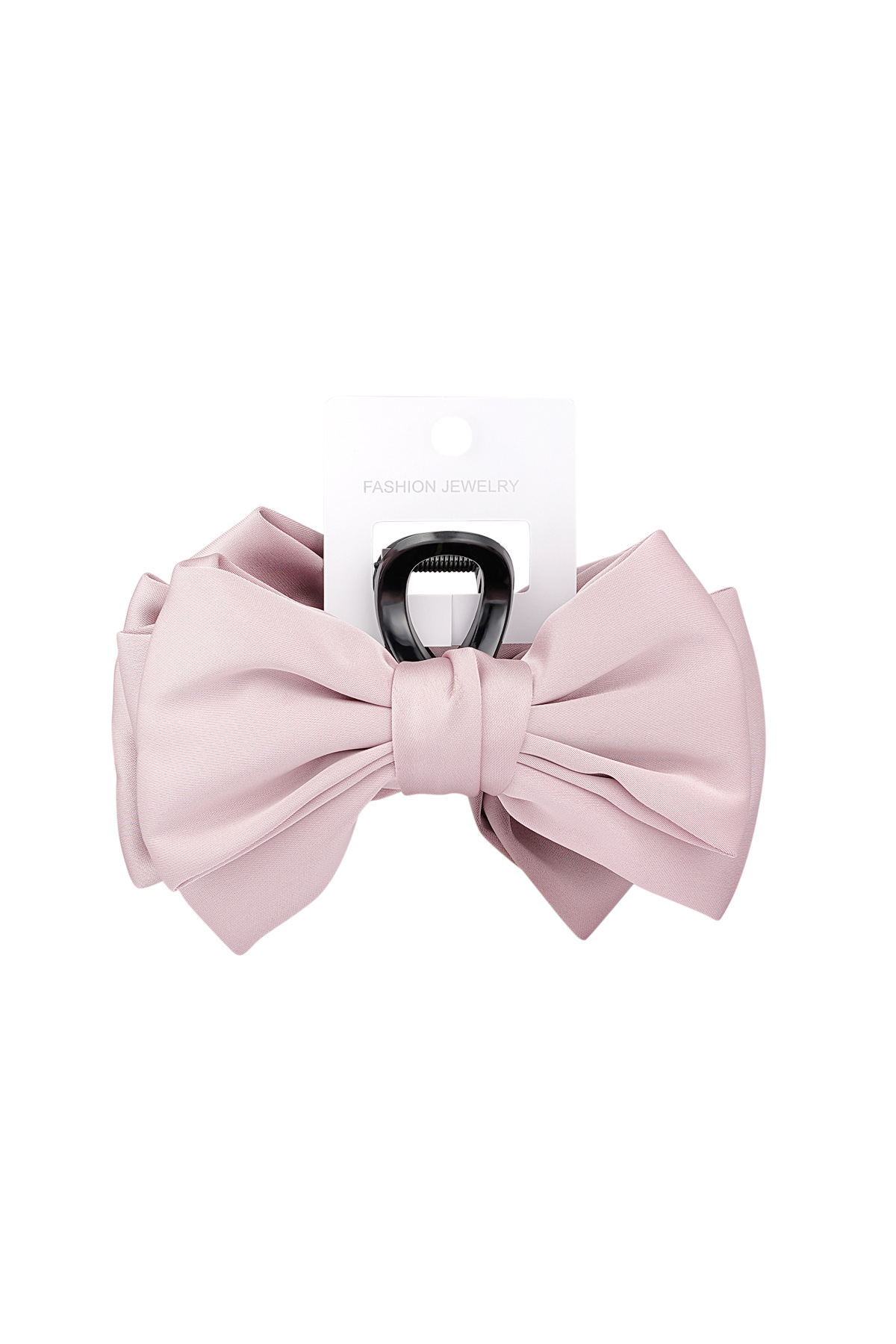 Hair clip bow - pink h5 Picture5