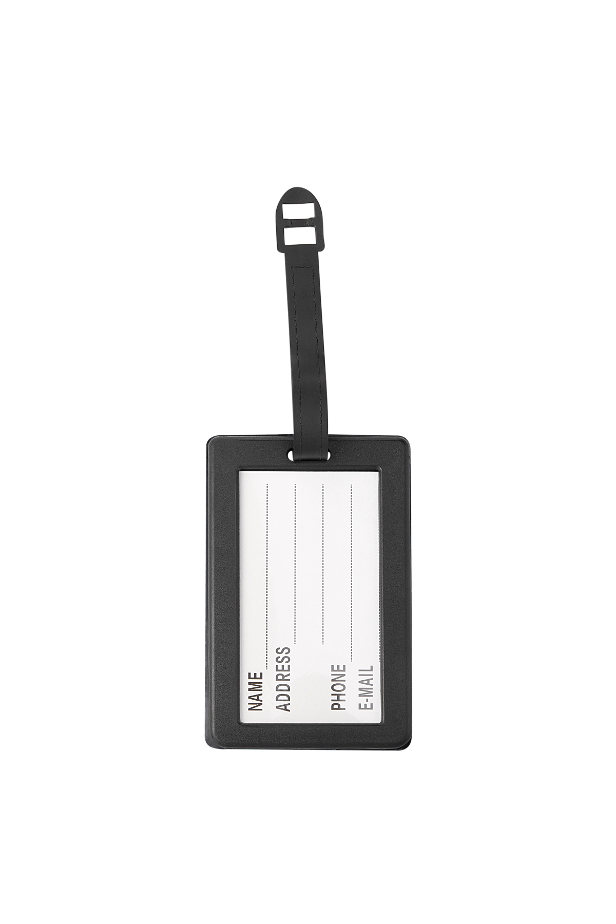 Destination Points suitcase tag - multi 2