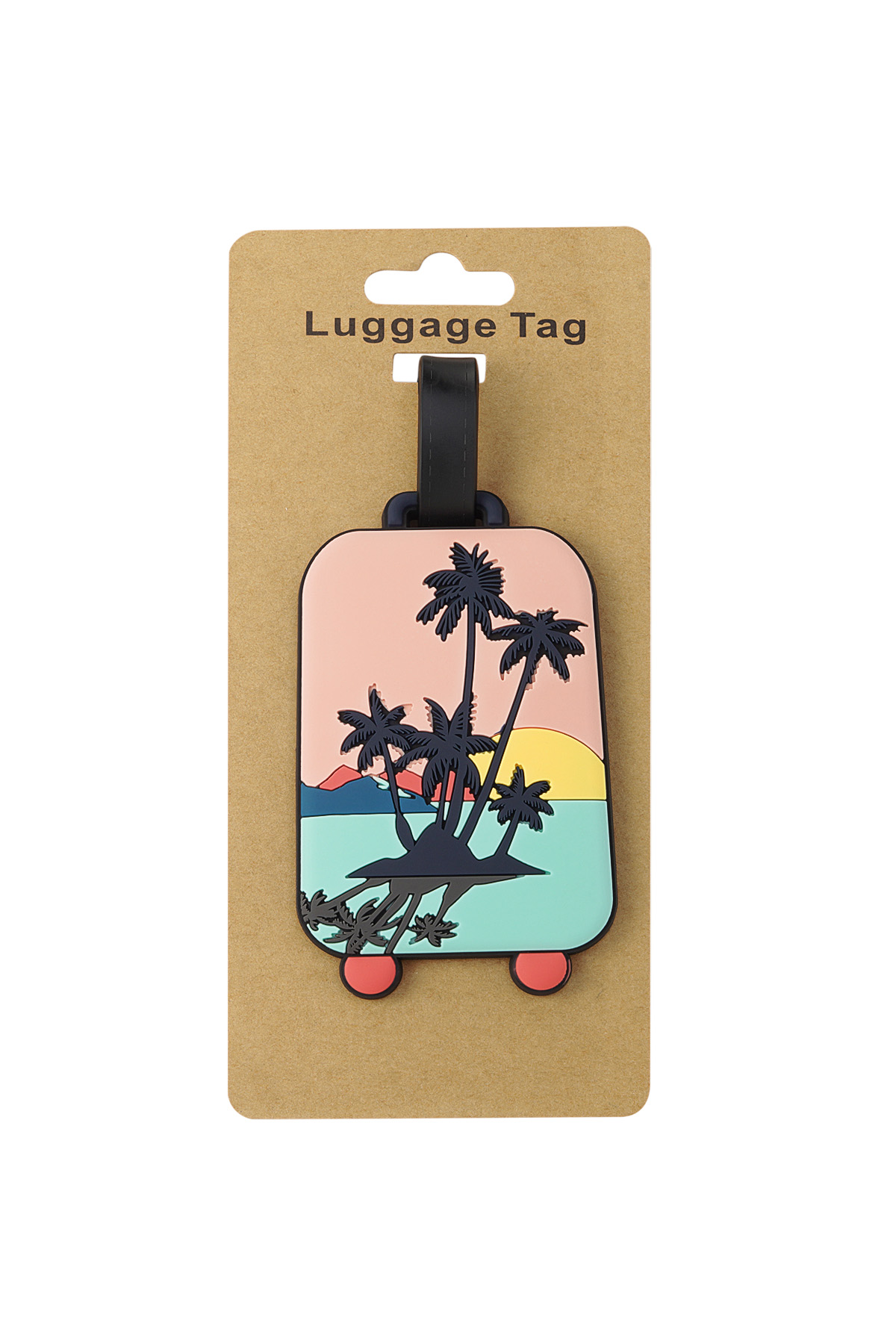 Paradise suitcase tag - multi h5 Picture3