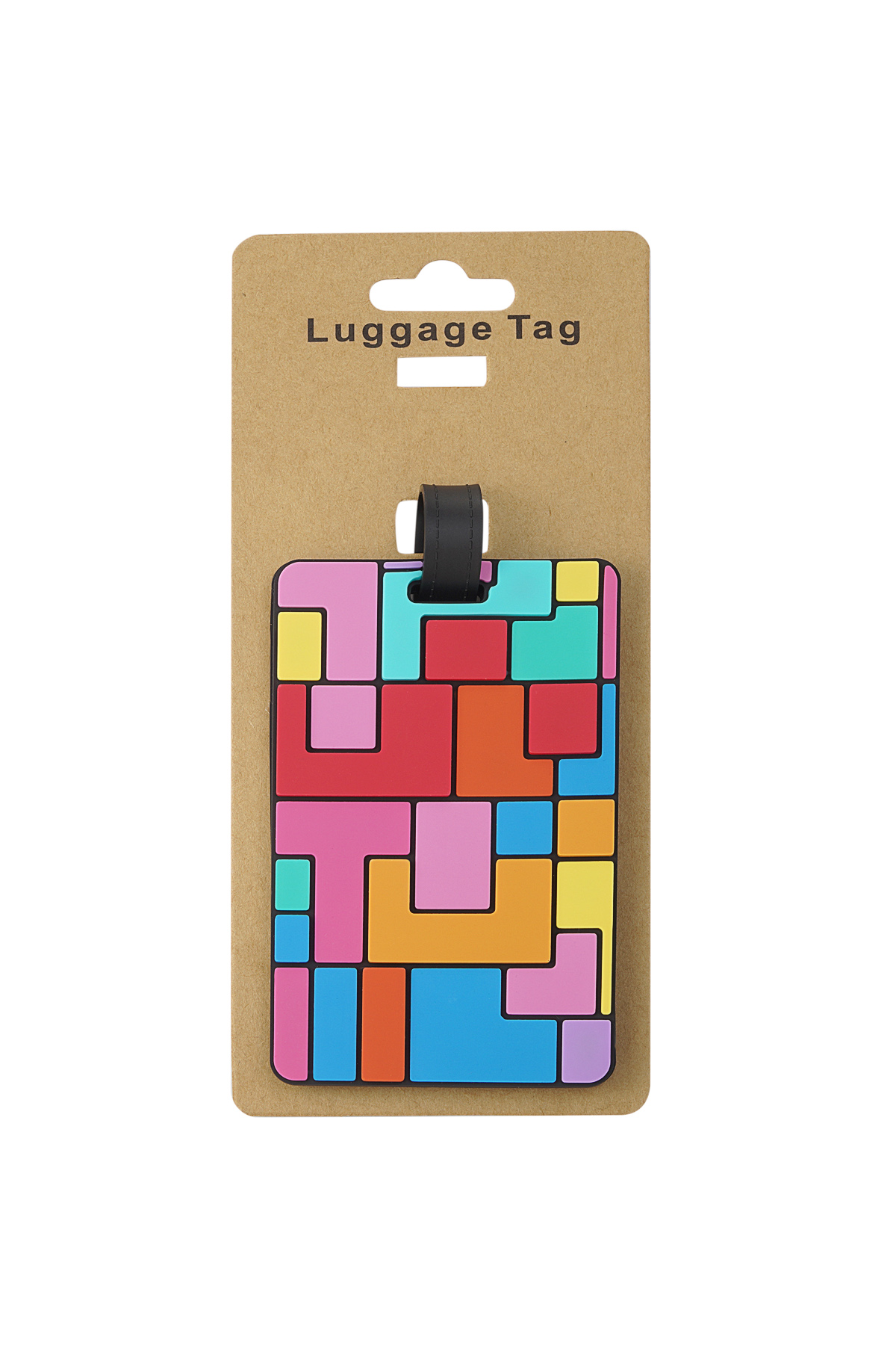 A Few Blocks suitcase tag - multi h5 Picture2