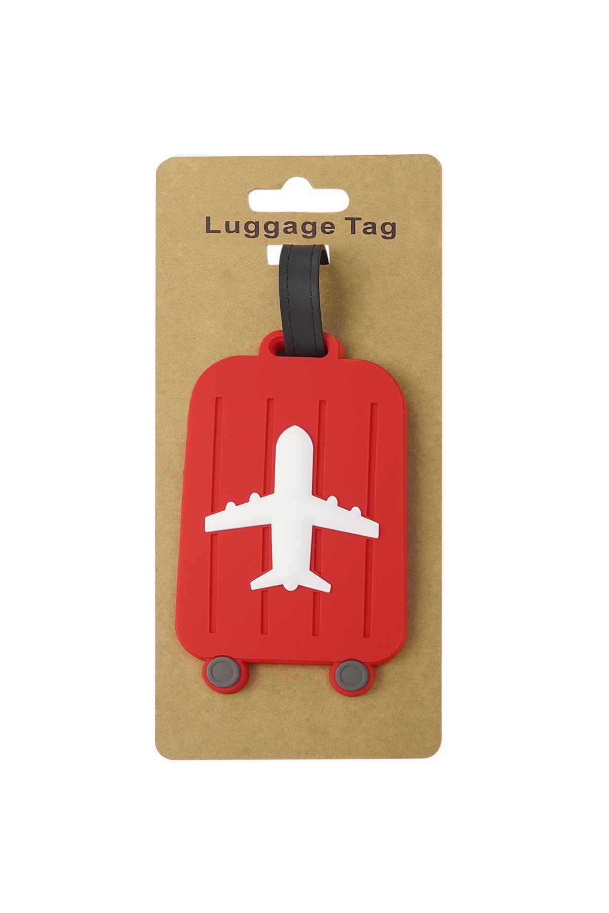 Fly Away suitcase tag - red Picture2