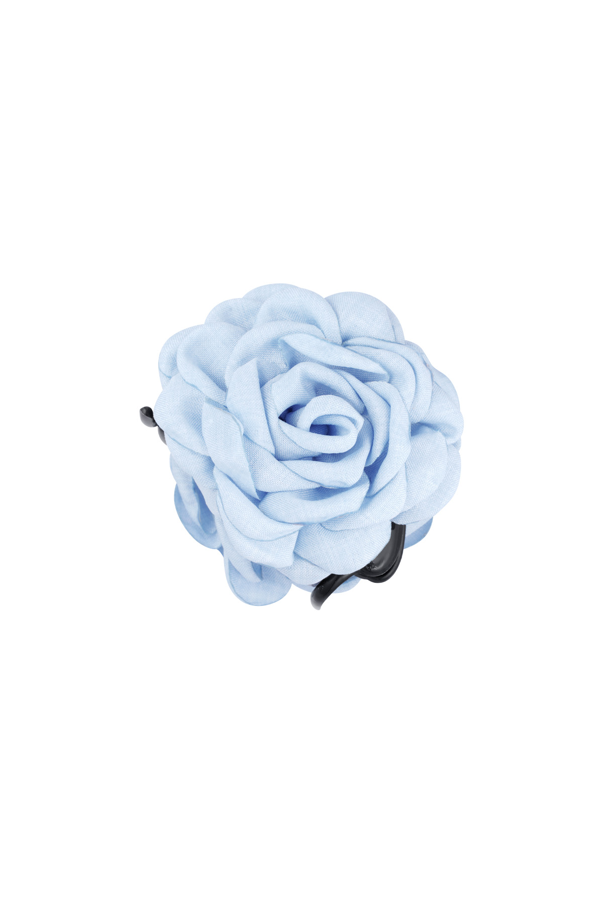 Barrette à cheveux rose - bleu clair h5 