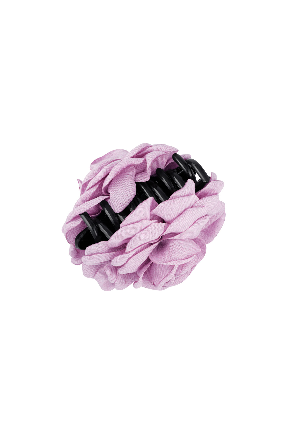 Rose hair clip - lilac Picture4