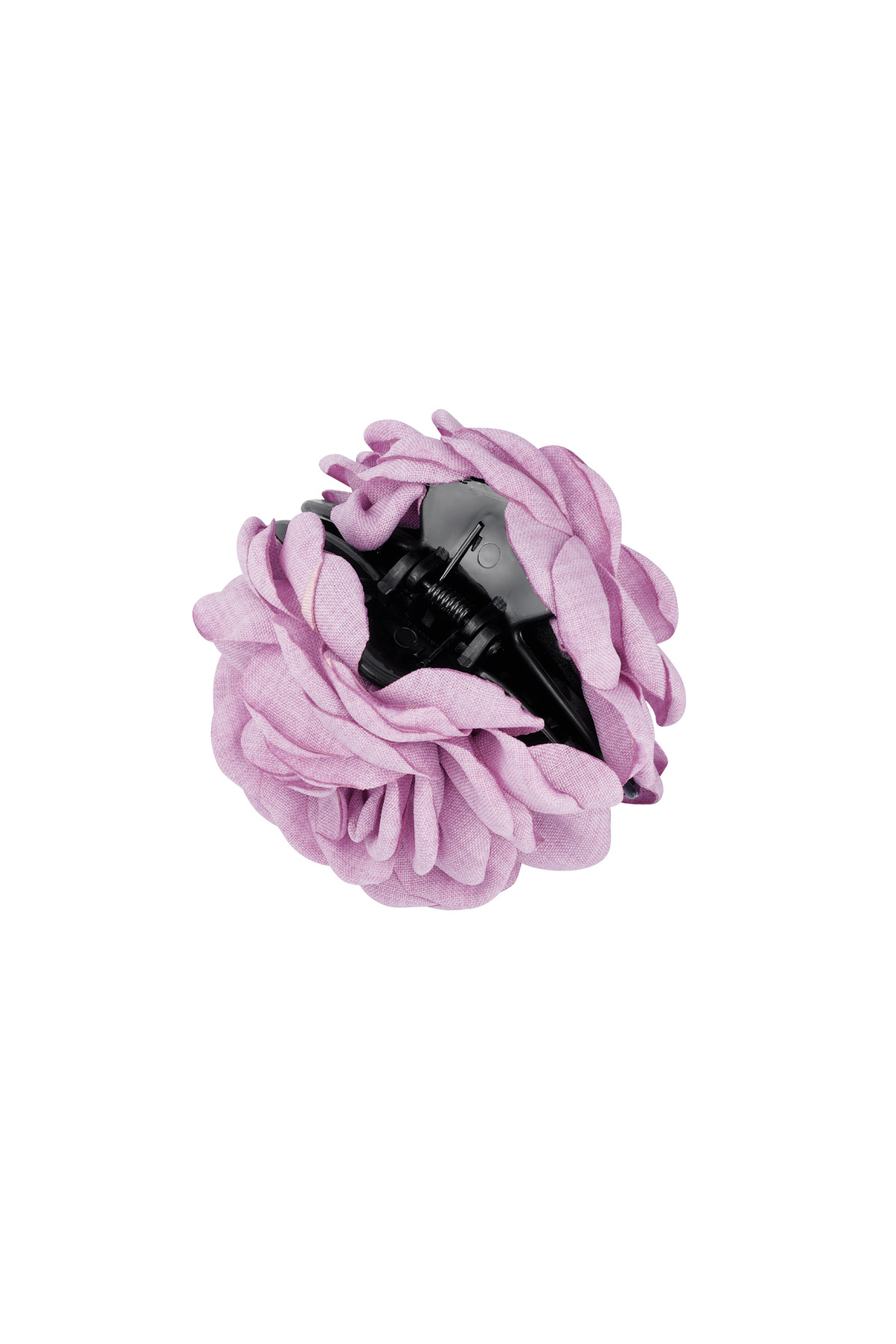 Fermaglio per capelli a forma di rosa - lilla h5 Immagine5