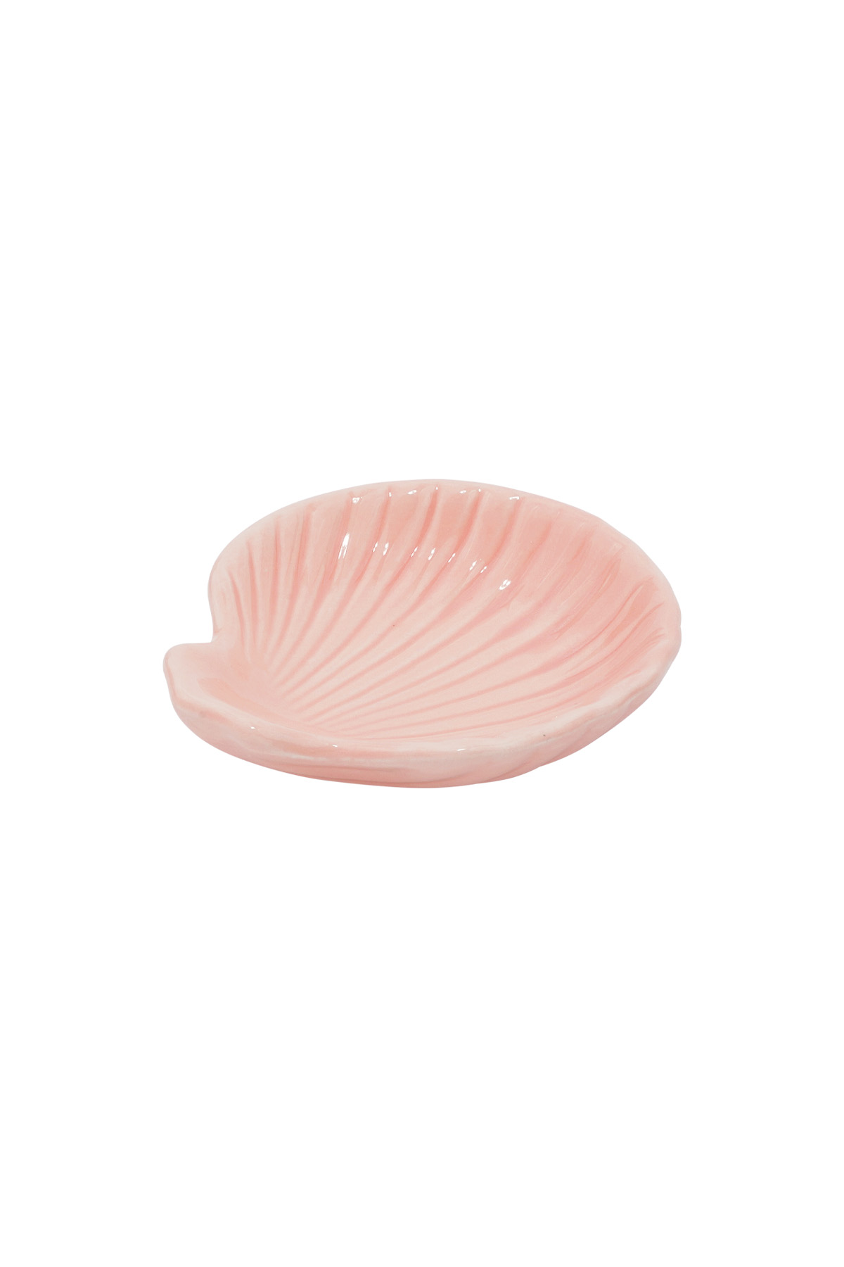 Muschelschild aus Glas - Rosa h5 Bild4