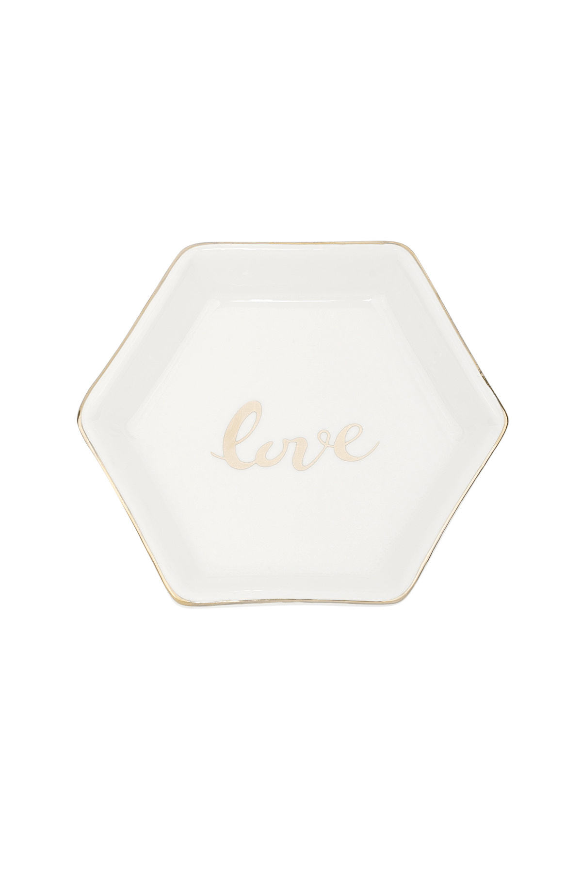 Glass display love catch - White h5 