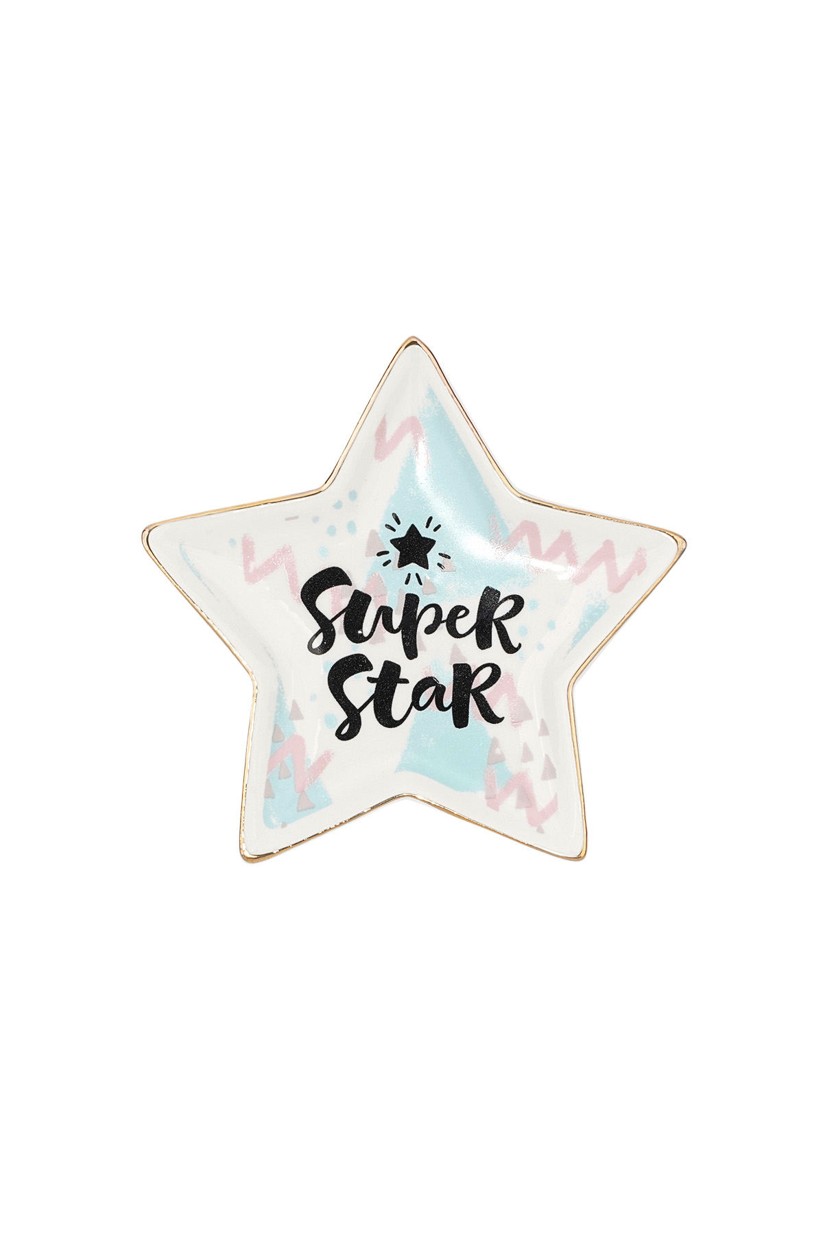 Glass display super star - White h5 