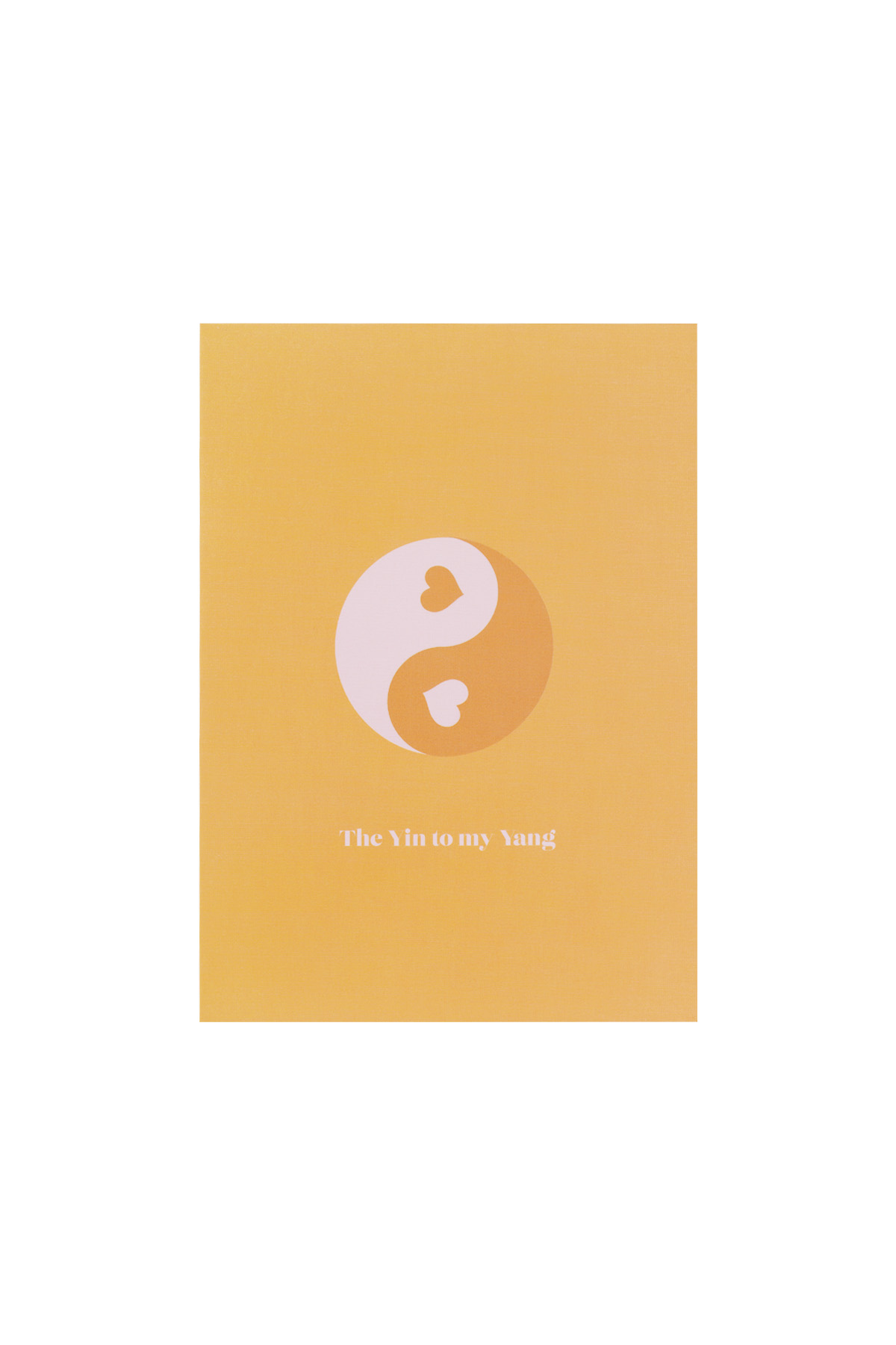 Yin to my Yang cards - Orange