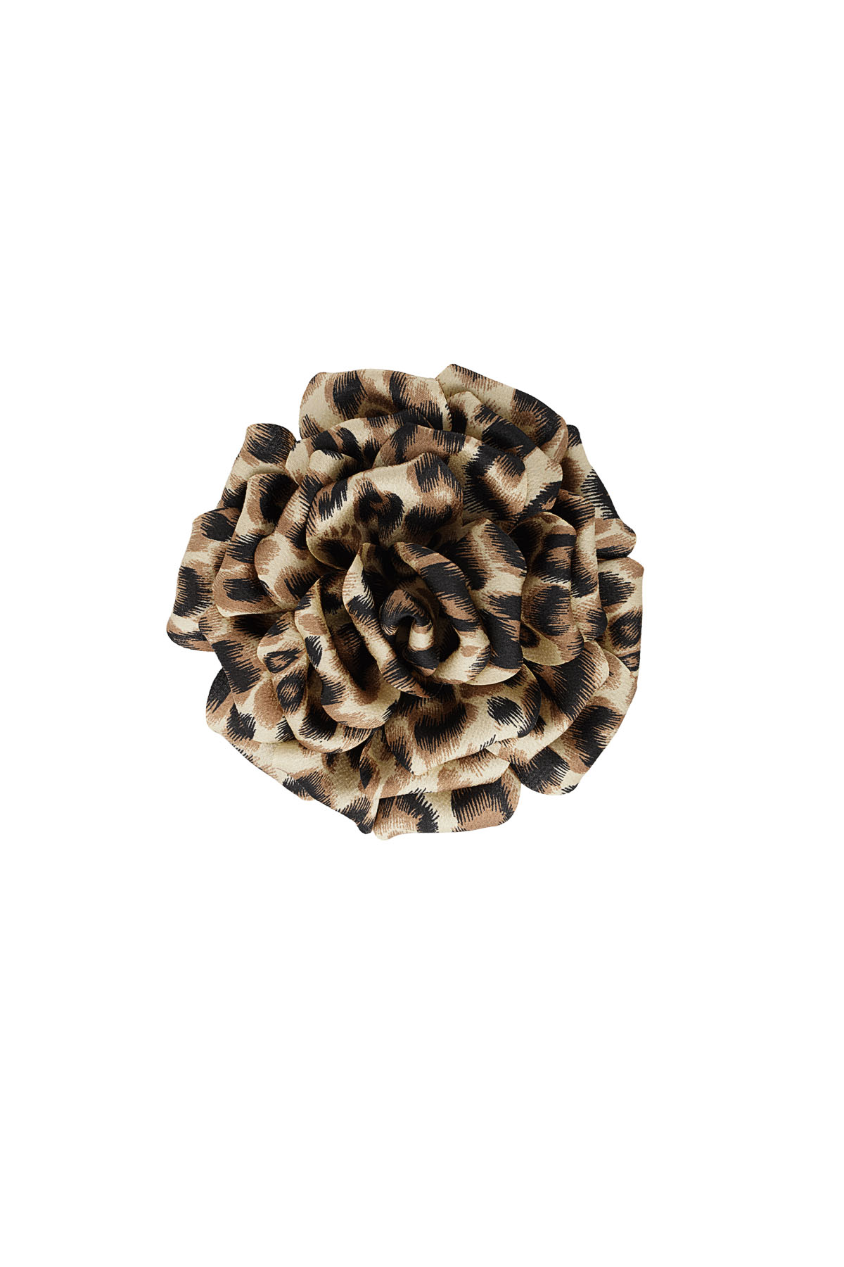 Broche/pince à cheveux Wild Elégance - beige h5 