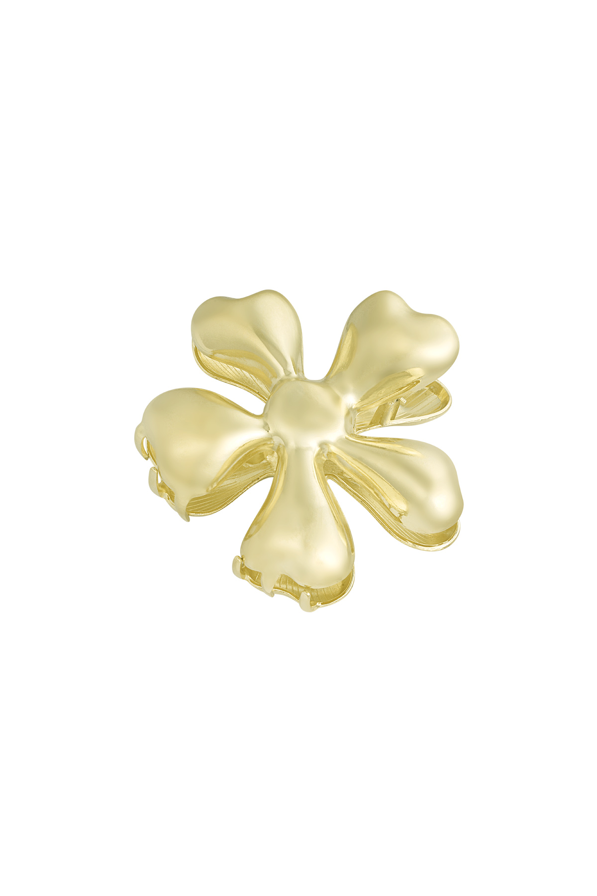 Wildflower haarclip - goud h5 