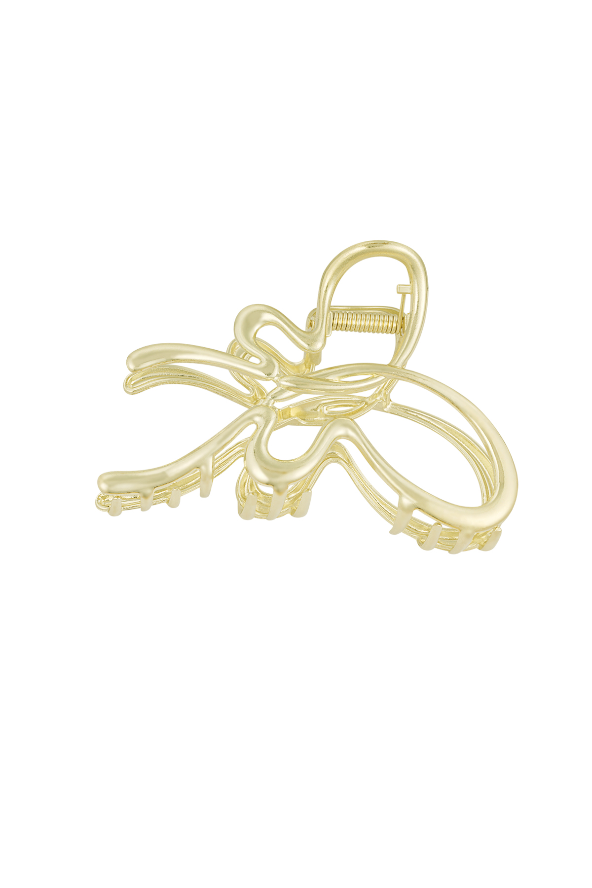 Classy haarclip - goud h5 