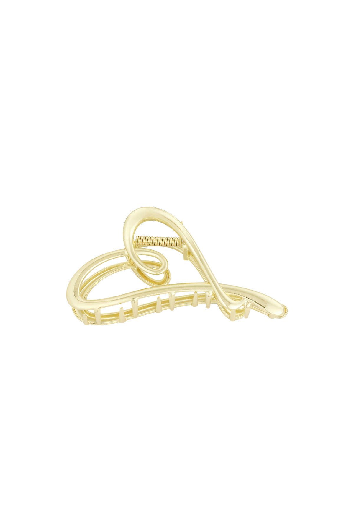 Sleek elegance haarclip - goud h5 