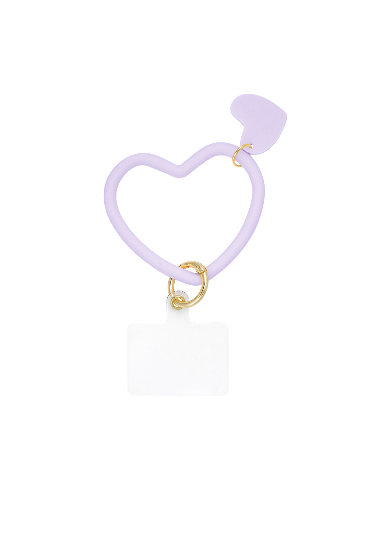 Phone accessory love link-Purple h5 