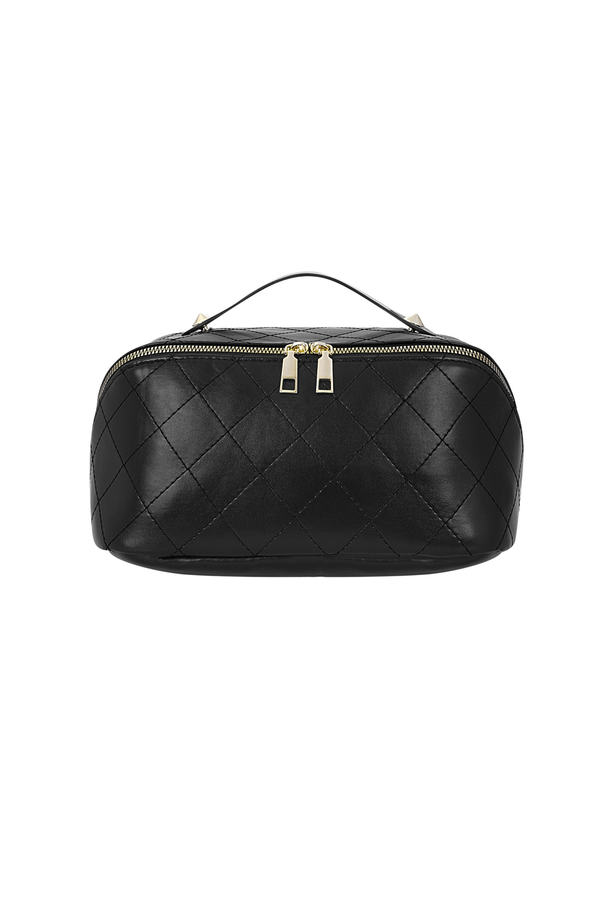 Glow to toiletry bag - Black