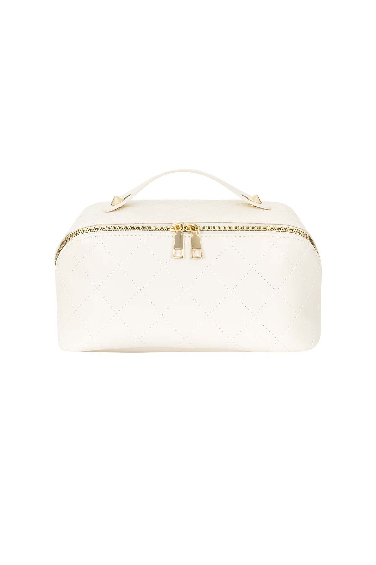 Glow to toiletry bag - White 