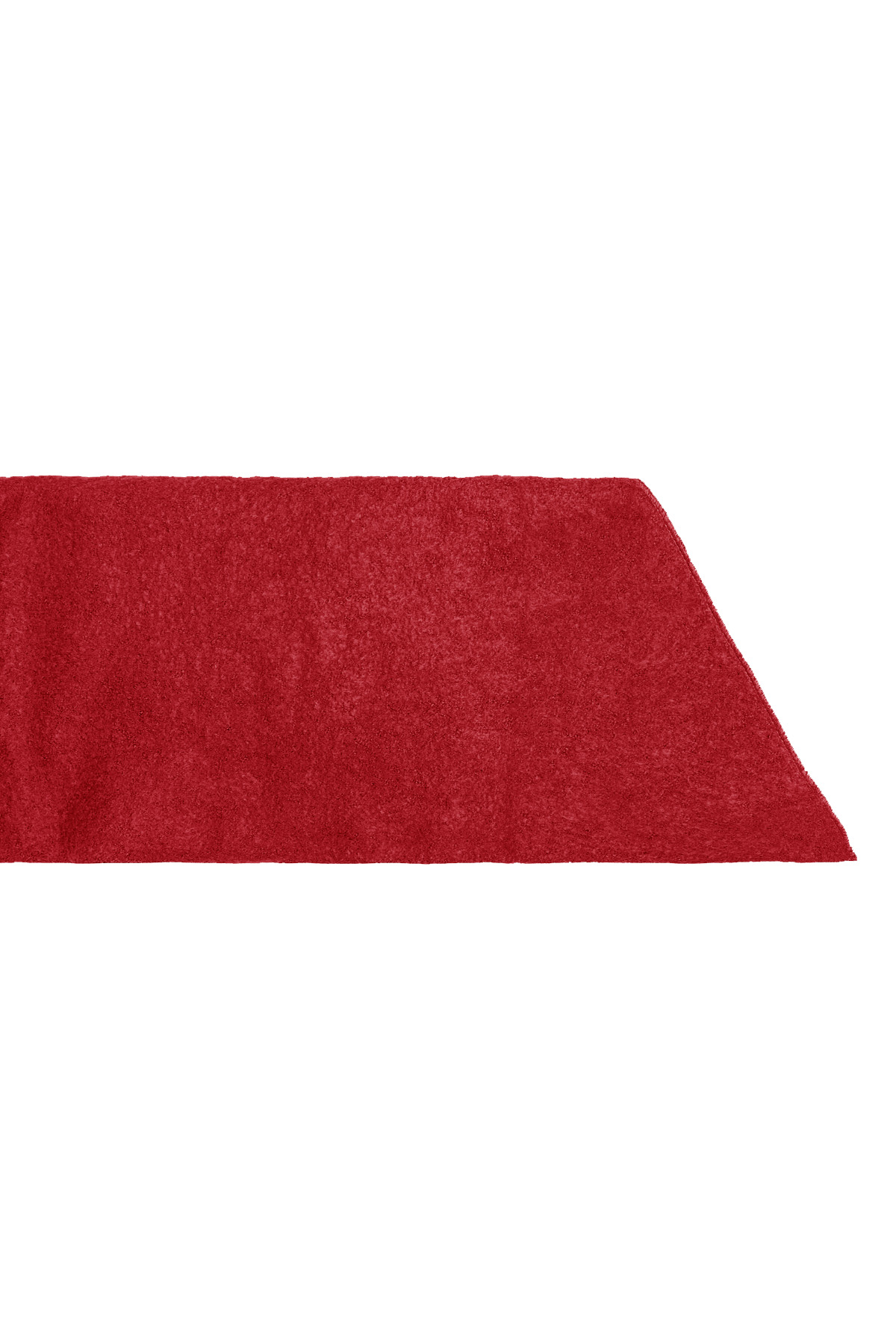 Tek Renkli Kışlık Eşarp - Kırmızı h5 Resim5