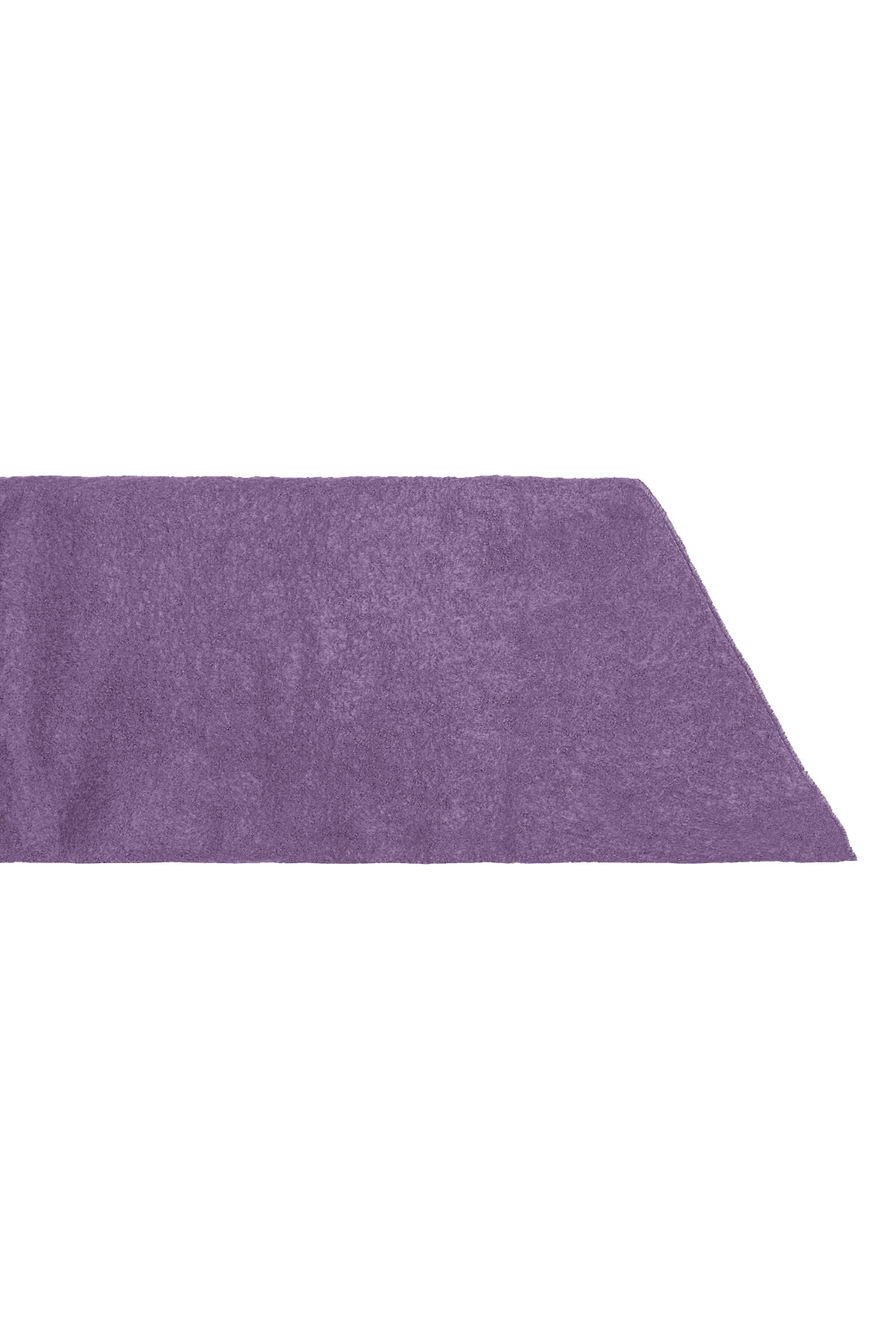 Single-colored winter scarf - purple h5 Picture5