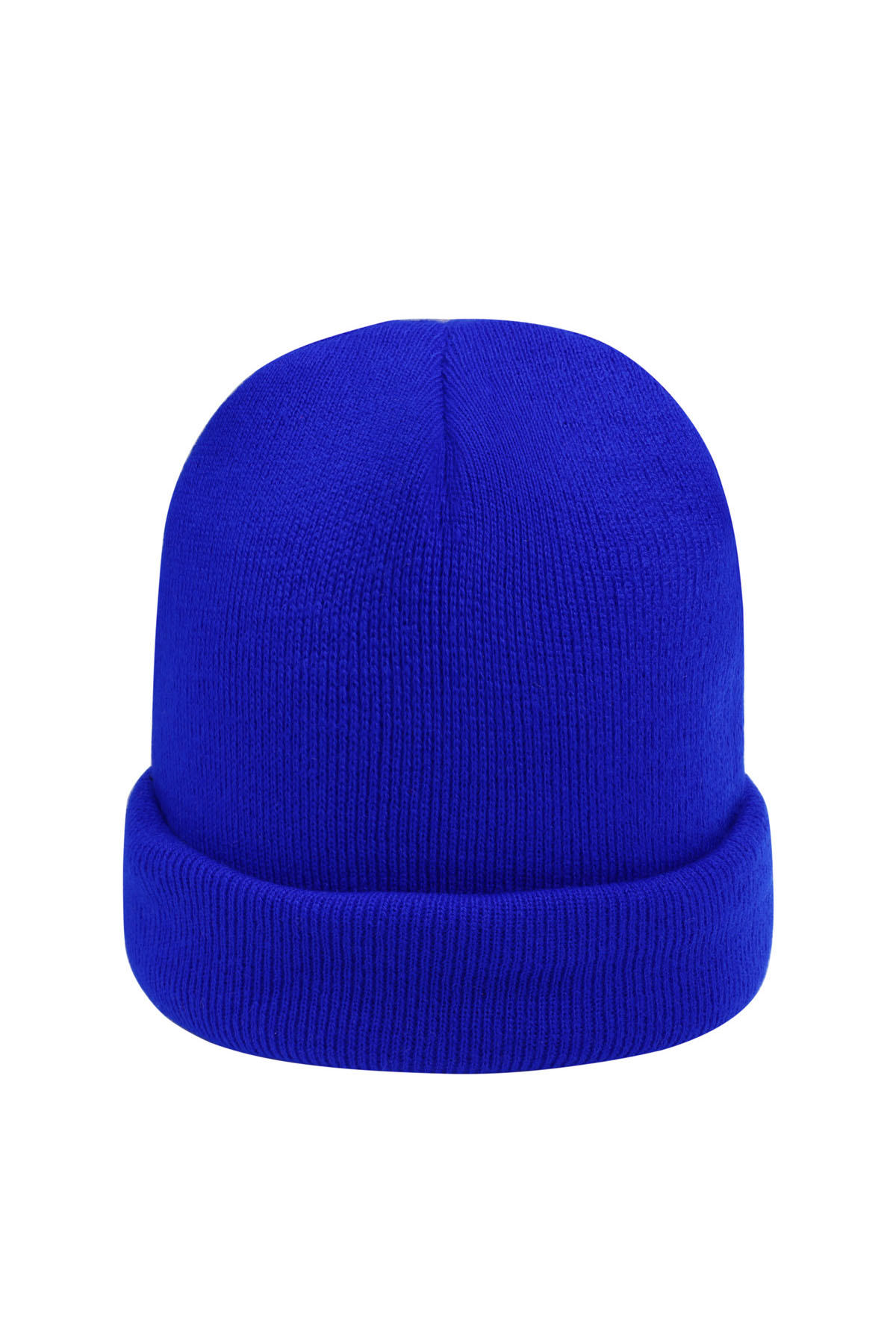 Mütze Regenbogenfarben Blau Acryl
