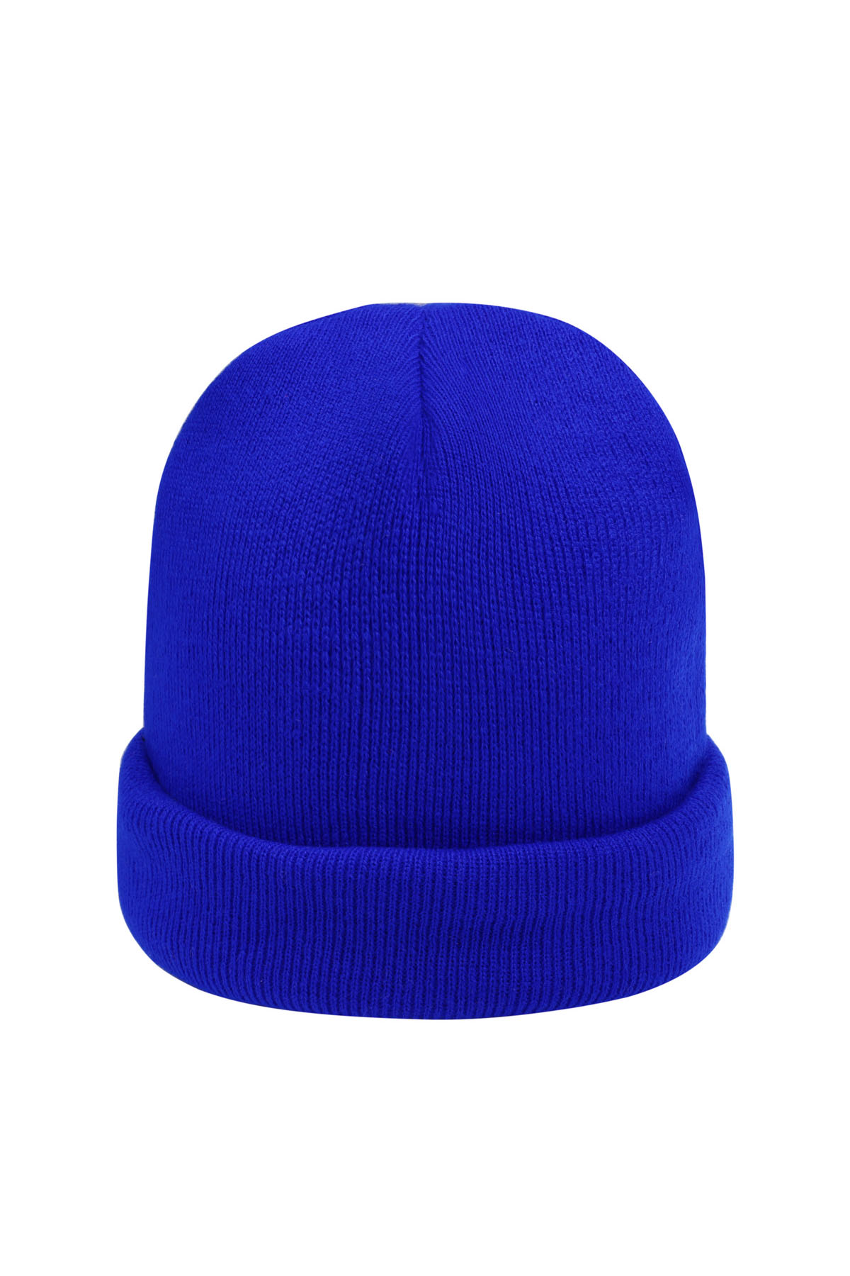 Beanie Rainbow Colors Blue Acrylic