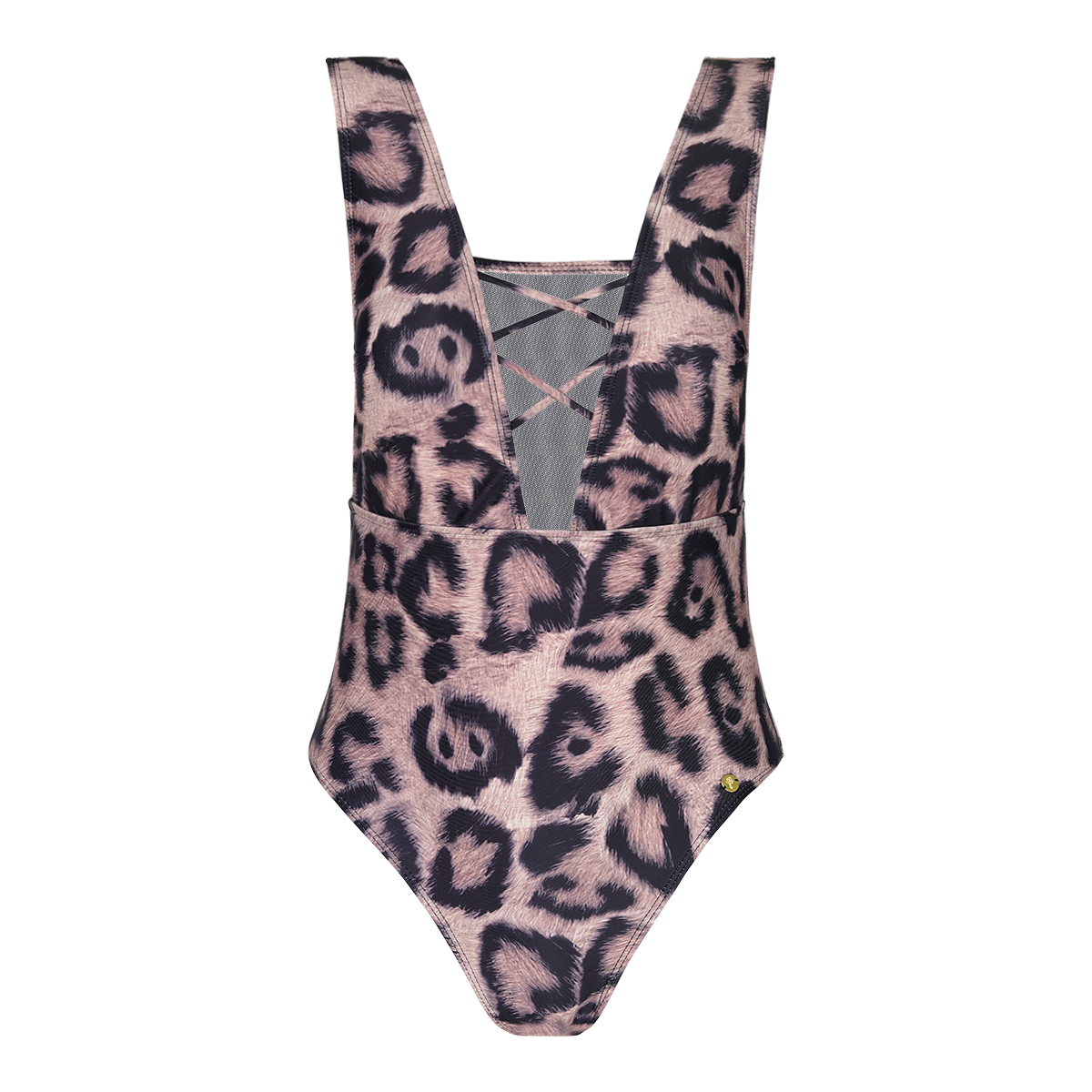 Clothes Yehwang Animal print swimsuit Wholesale