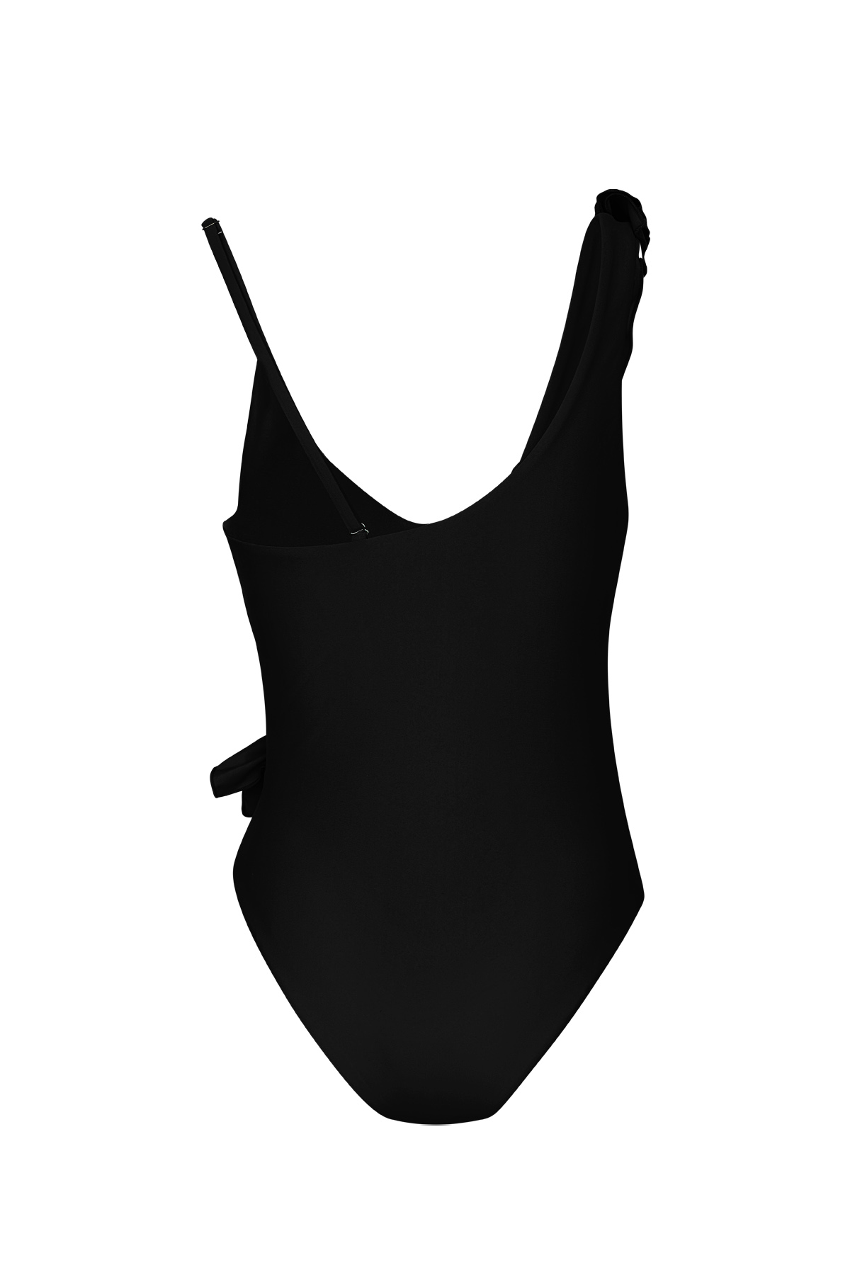 Swimsuit ruffle - black M h5 Picture2